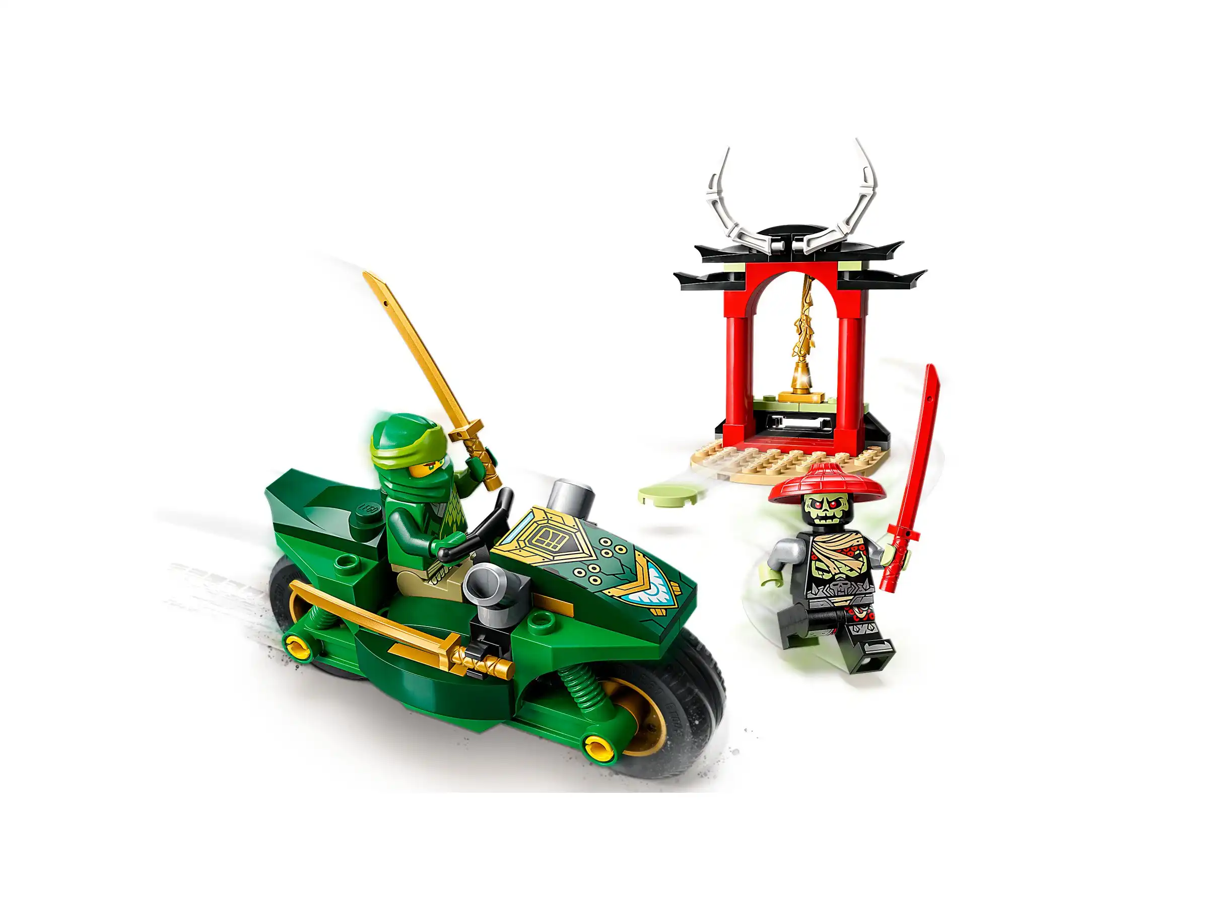 Zdjecie zestawu LEGO 71788 Ninjago Motocykl ninja Lloyda 3