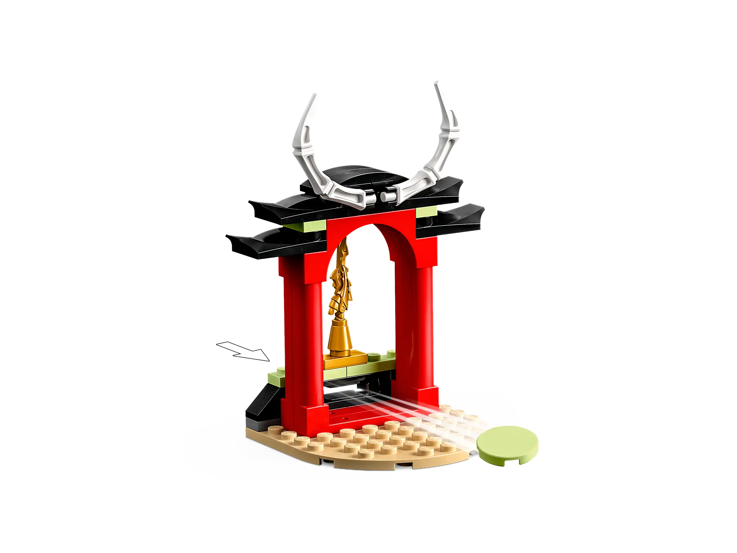 Zdjecie zestawu LEGO 71788 Ninjago Motocykl ninja Lloyda 4