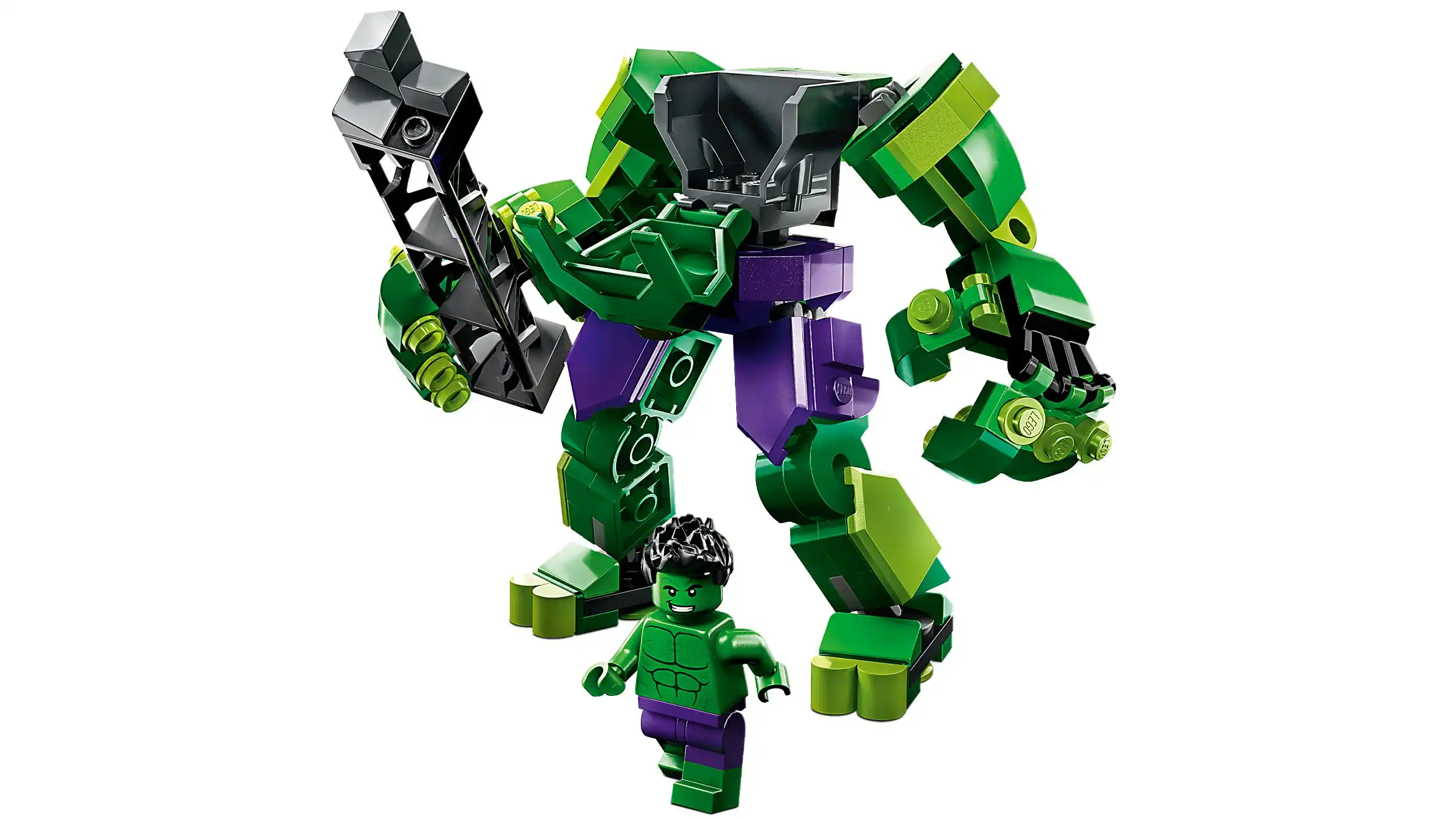 Zdjecie zestawu LEGO 76241 Marvel Mechaniczna zbroja Hulka 3