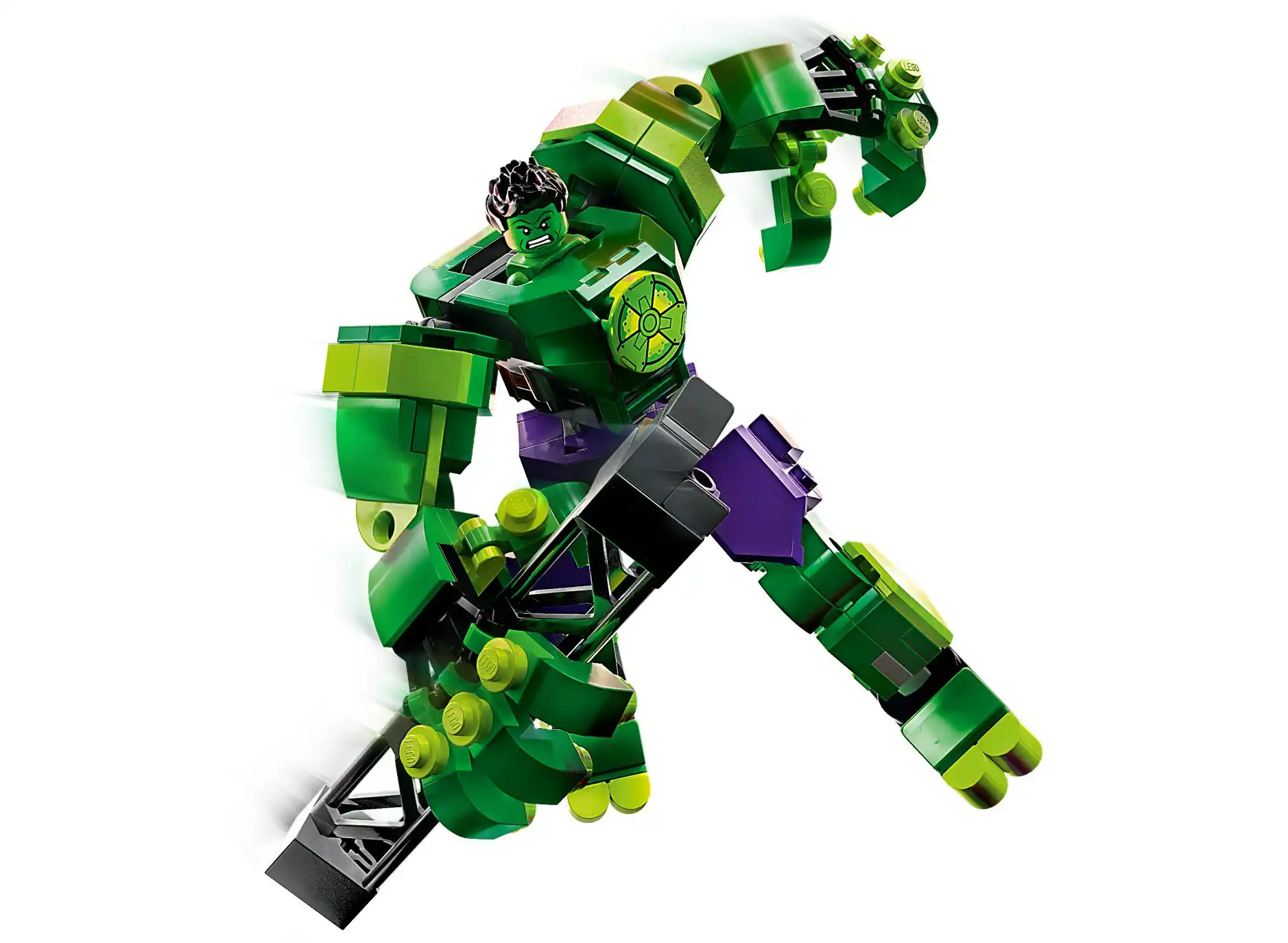 Zdjecie zestawu LEGO 76241 Marvel Mechaniczna zbroja Hulka 4