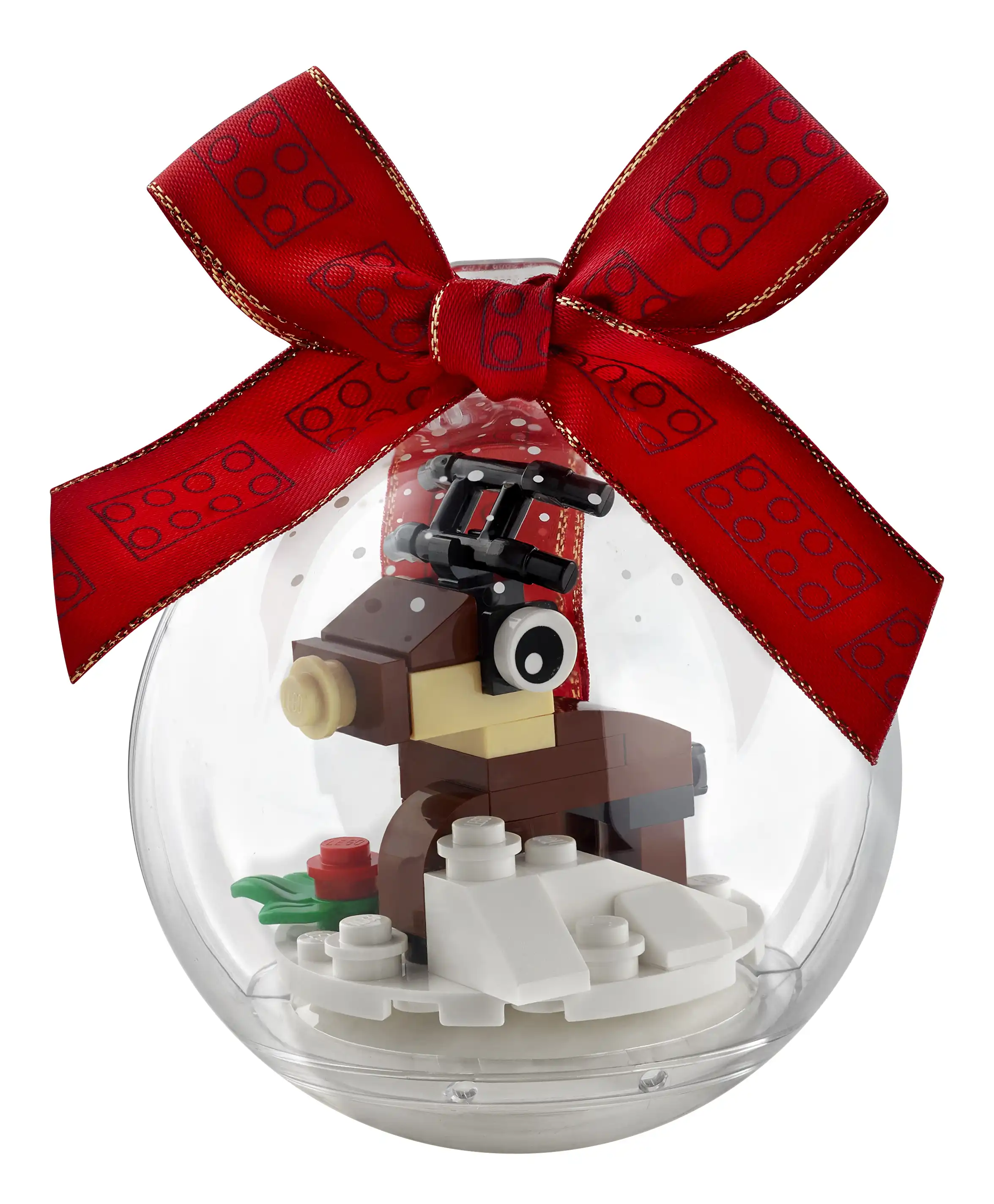Zdjecie zestawu LEGO 854038  Świąteczna bombka z reniferem 1