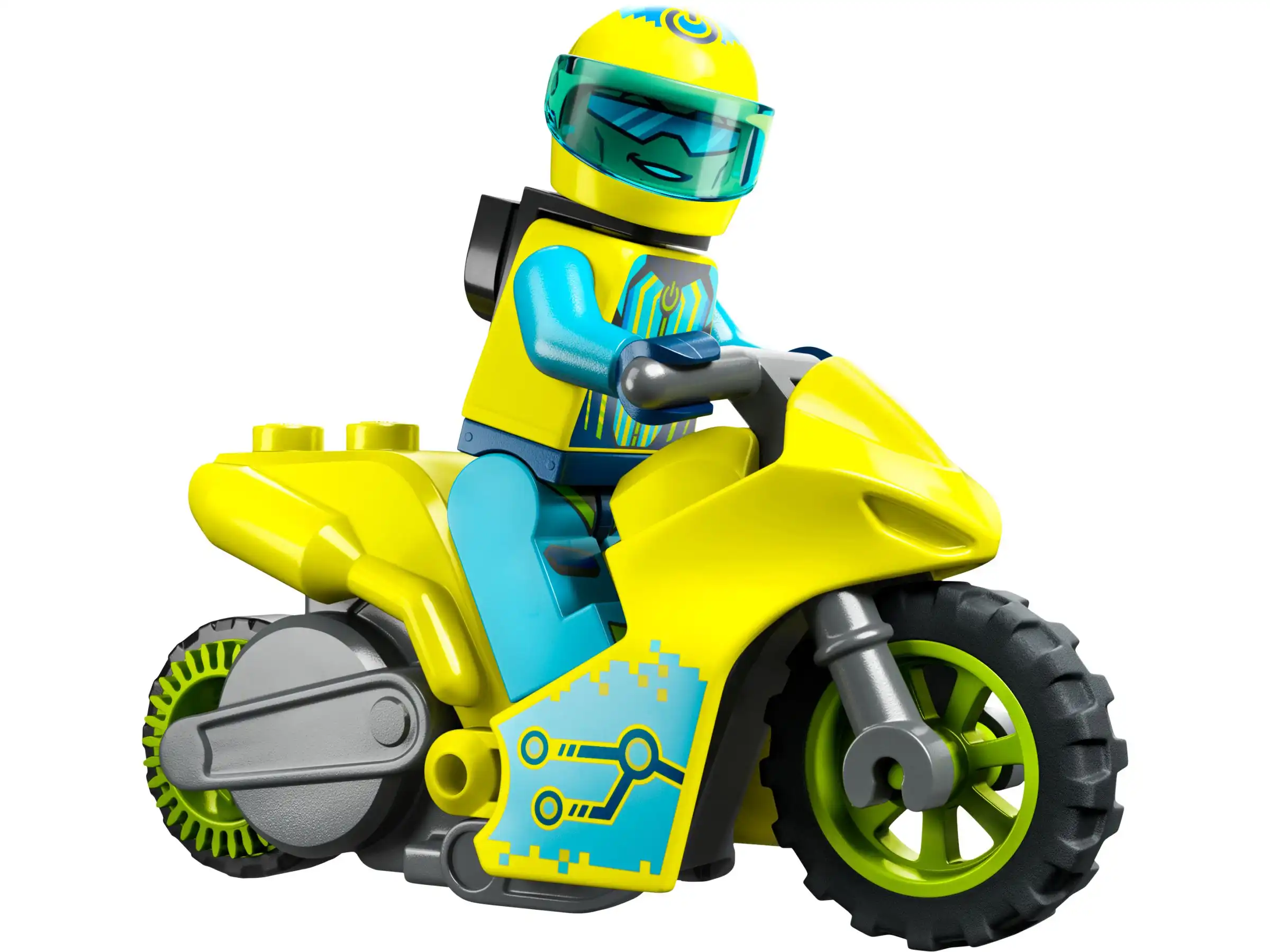 Zdjecie zestawu LEGO 60358 City Cybermotocykl kaskaderski 1