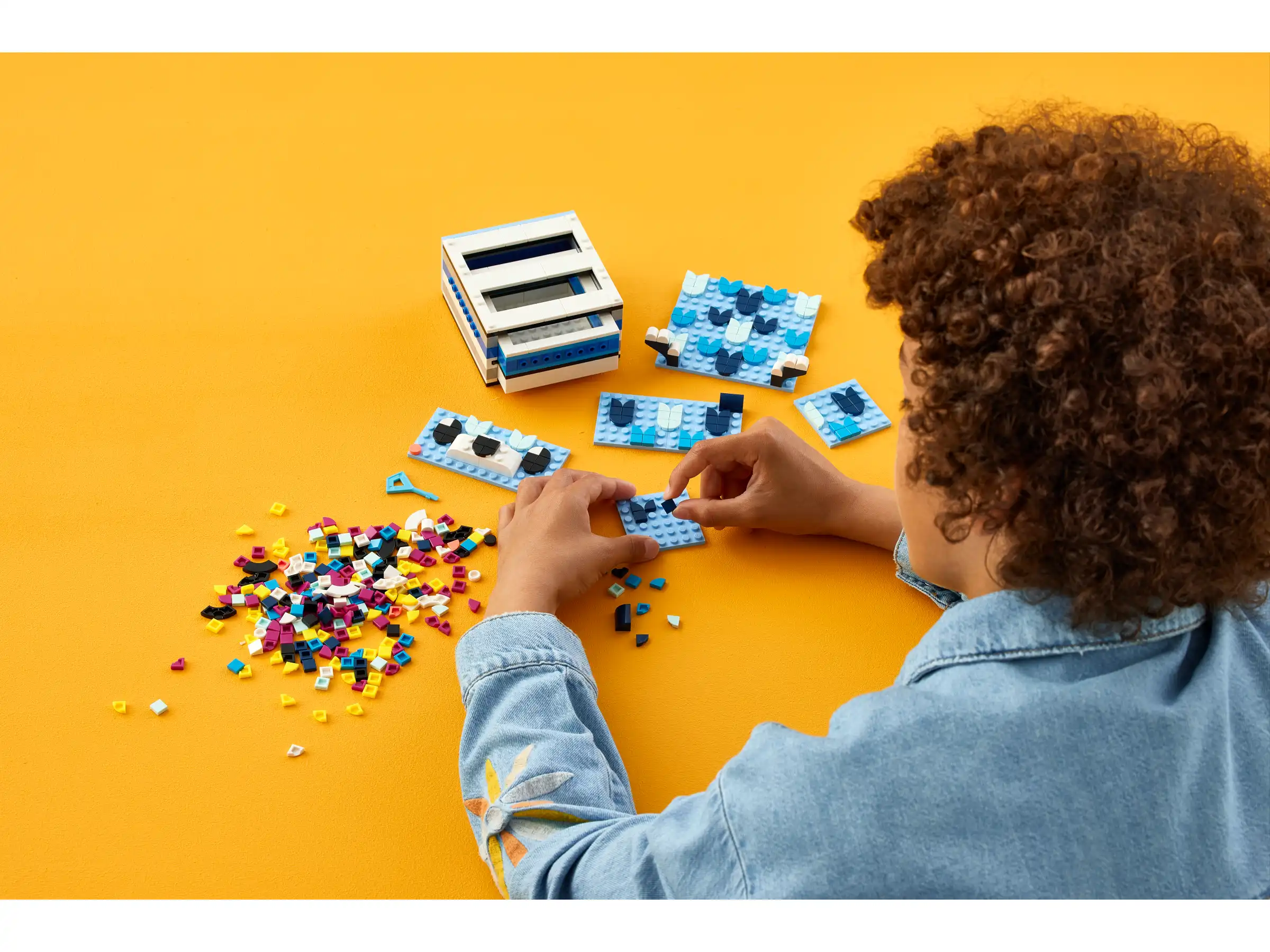 Zdjecie zestawu LEGO 41805 DOTS Kreatywny zwierzak - szuflada 1