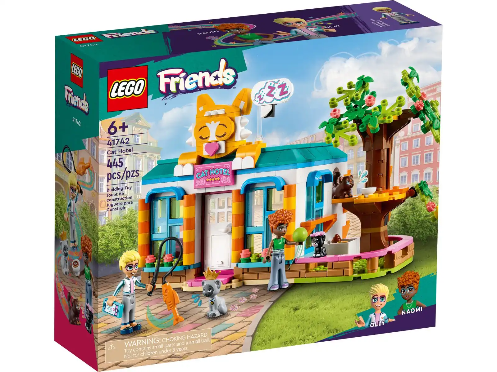 Zdjecie zestawu LEGO 41742 Friends Koci hotel 1