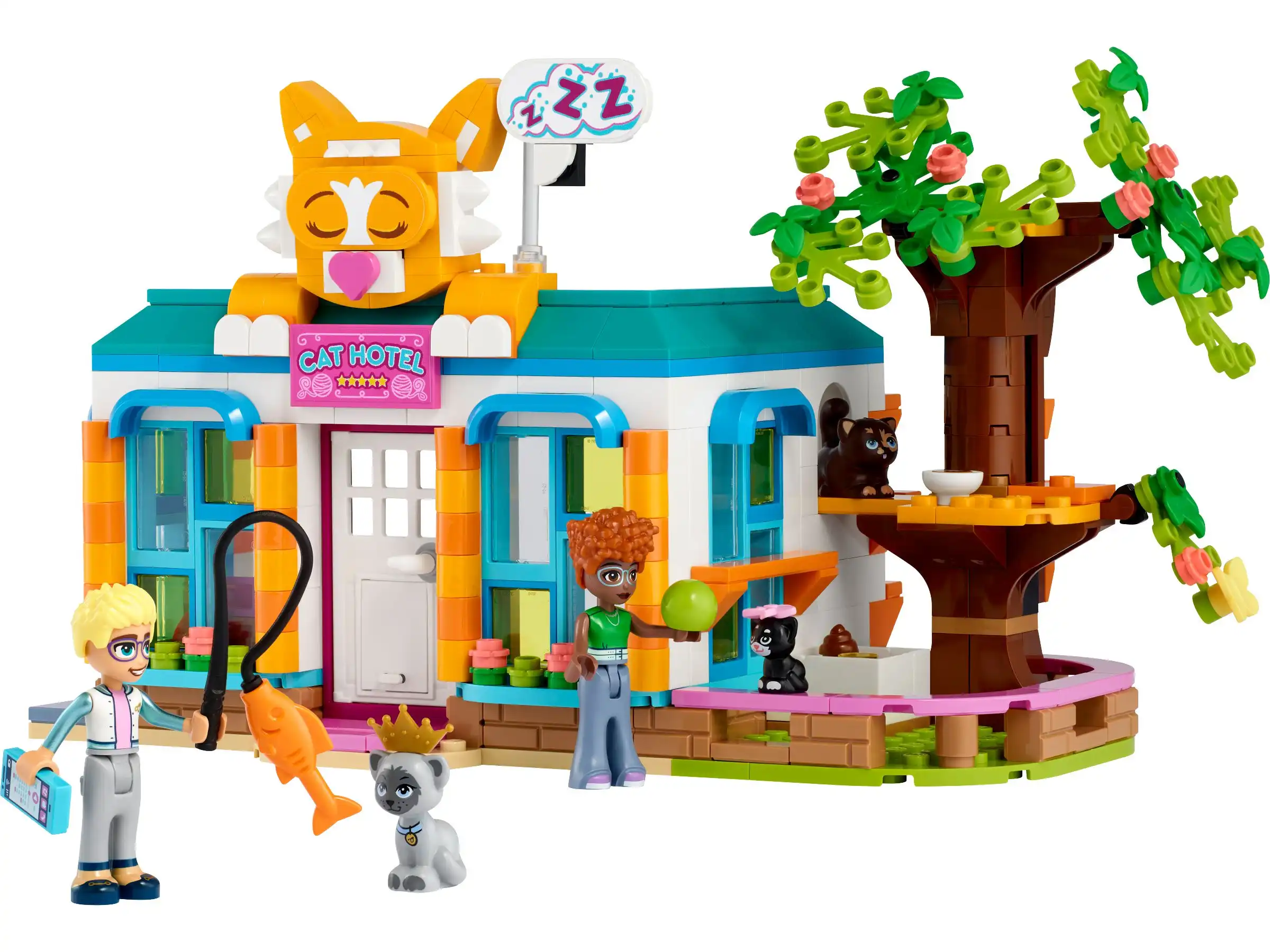 Zdjecie zestawu LEGO 41742 Friends Koci hotel 1