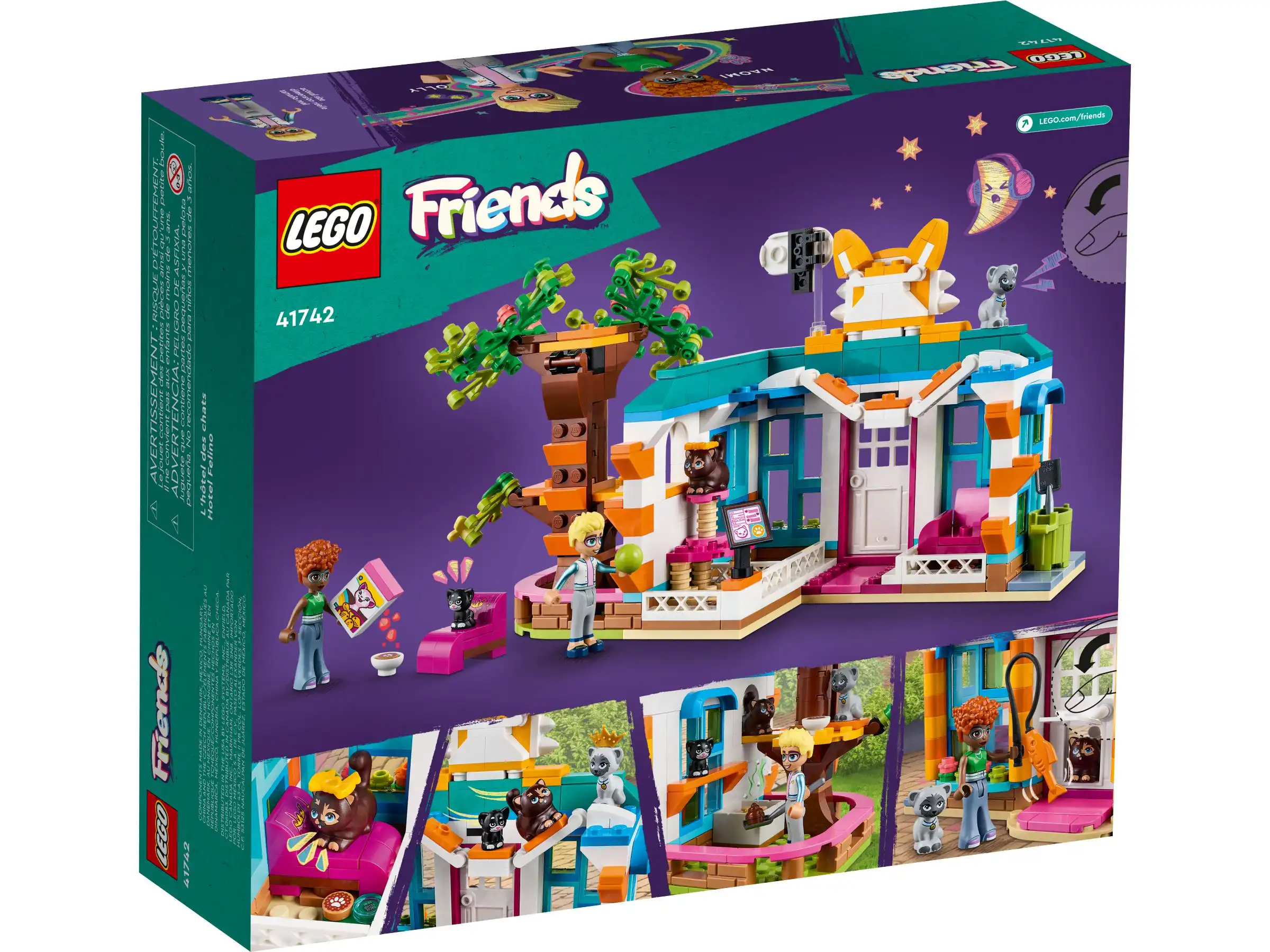 Zdjecie zestawu LEGO 41742 Friends Koci hotel 2