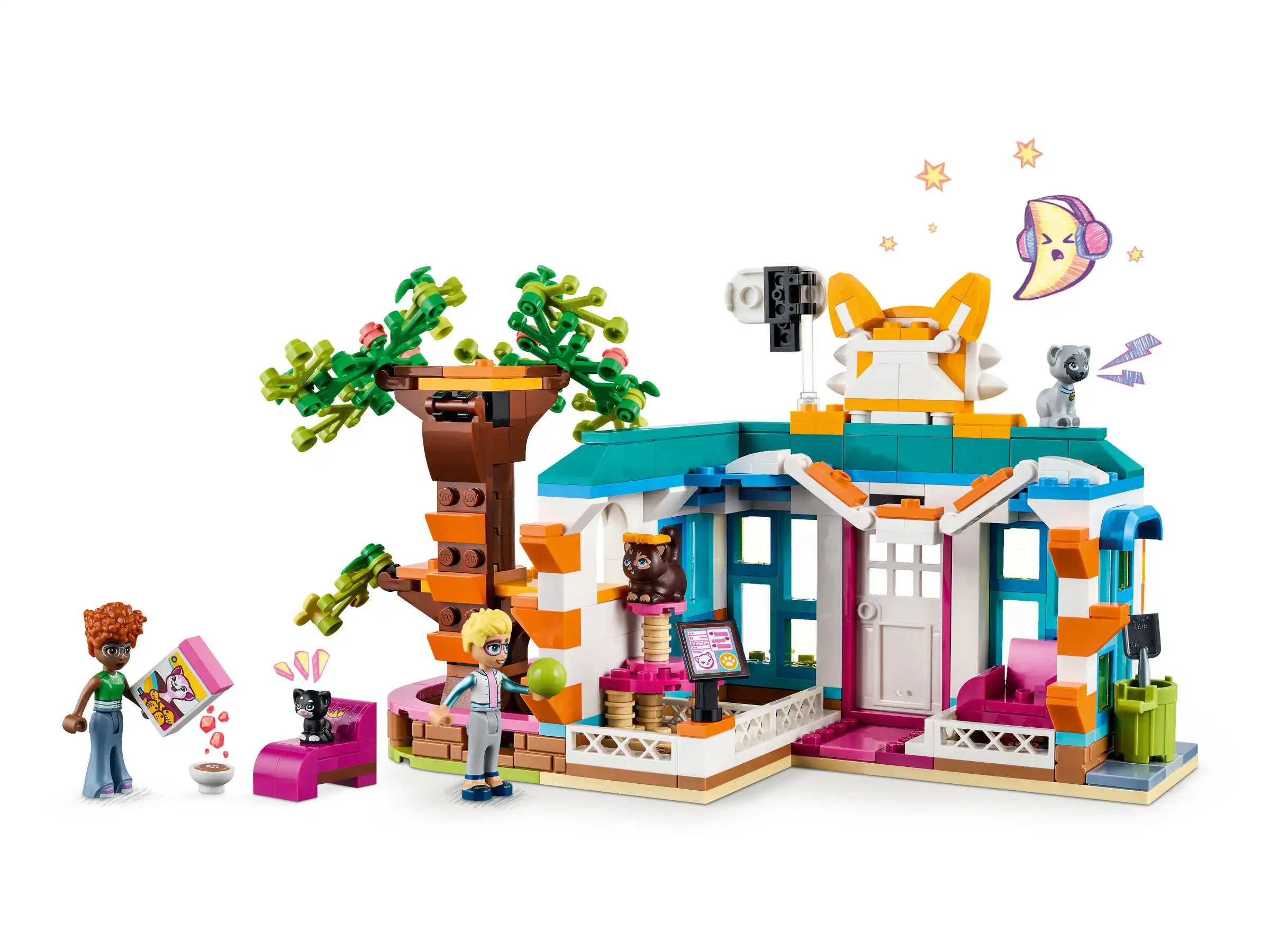 Zdjecie zestawu LEGO 41742 Friends Koci hotel 3
