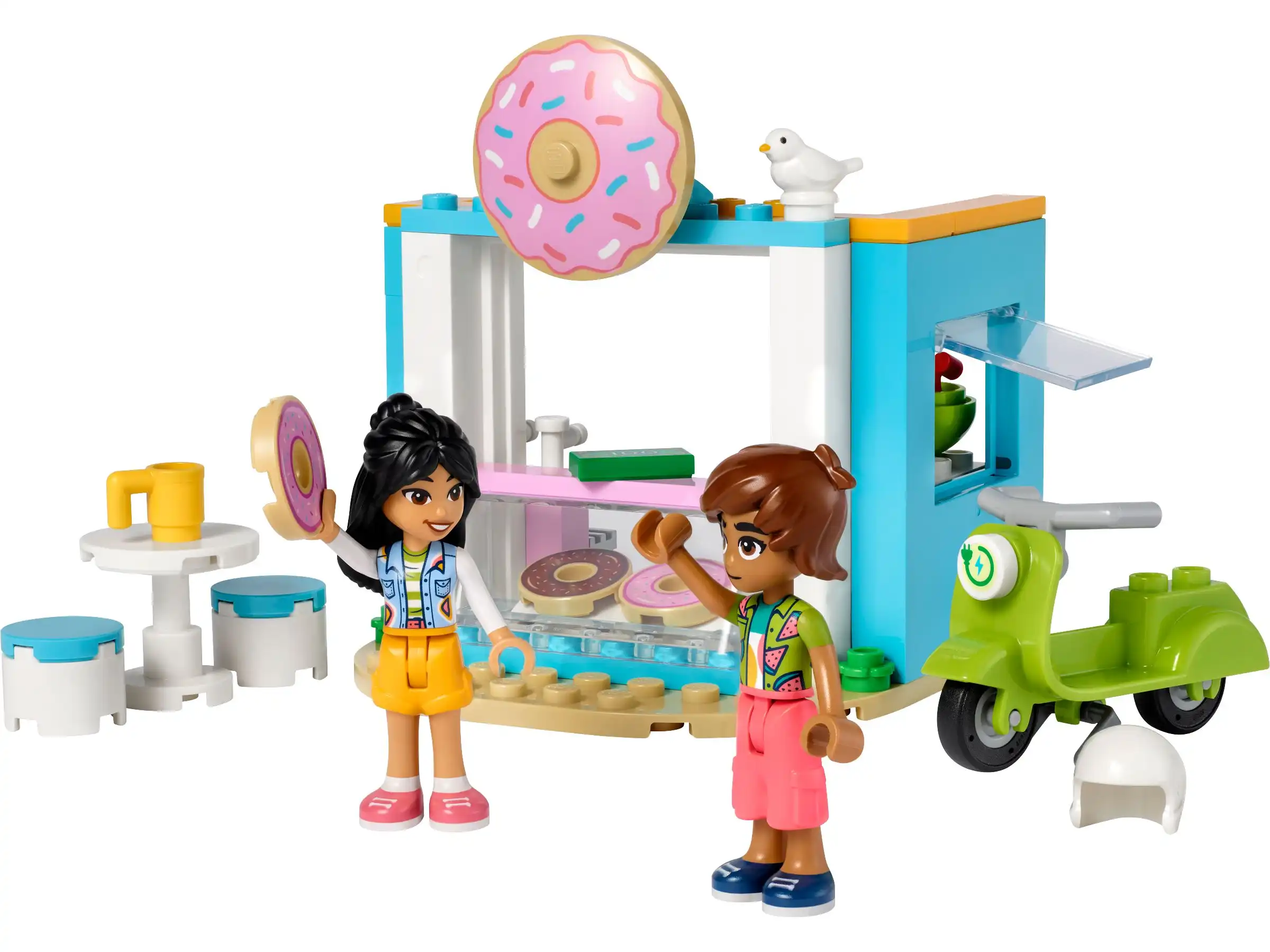 Zdjecie zestawu LEGO 41723 Friends Cukiernia z pączkami 1