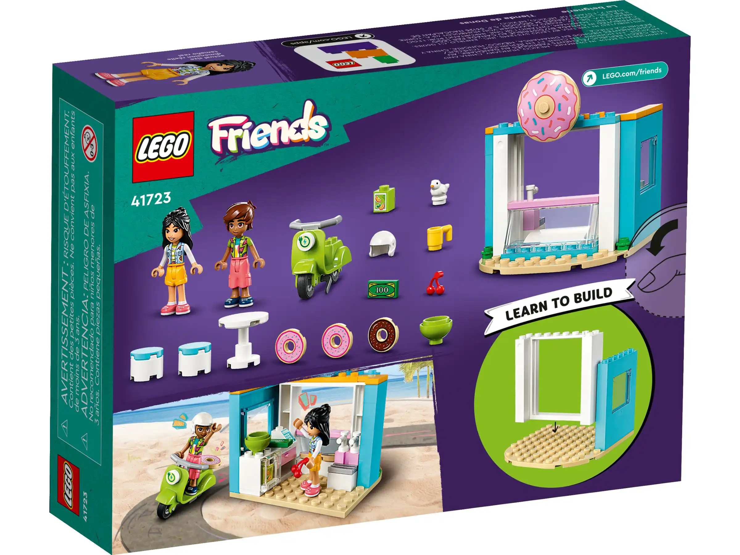 Zdjecie zestawu LEGO 41723 Friends Cukiernia z pączkami 2