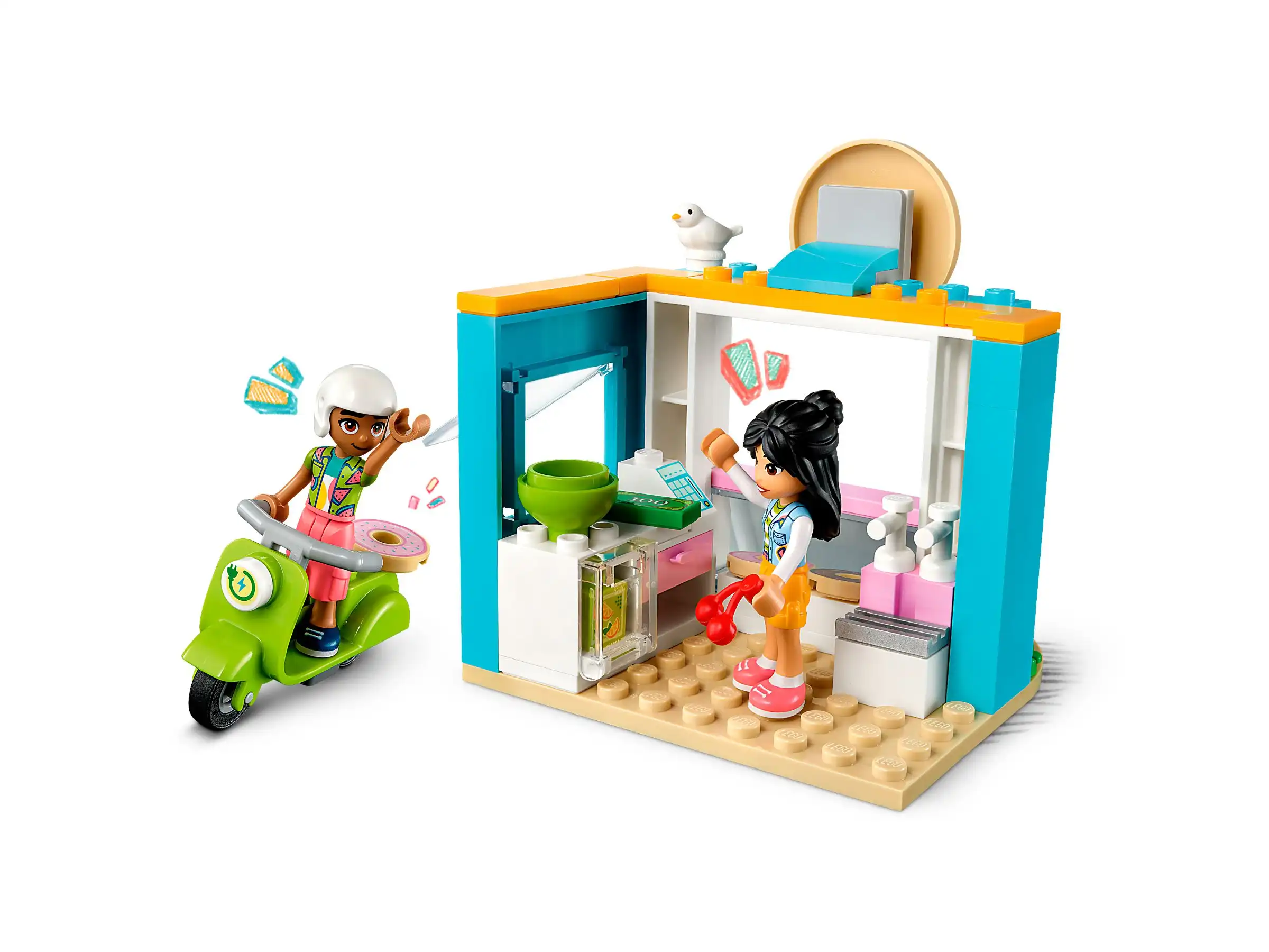 Zdjecie zestawu LEGO 41723 Friends Cukiernia z pączkami 3