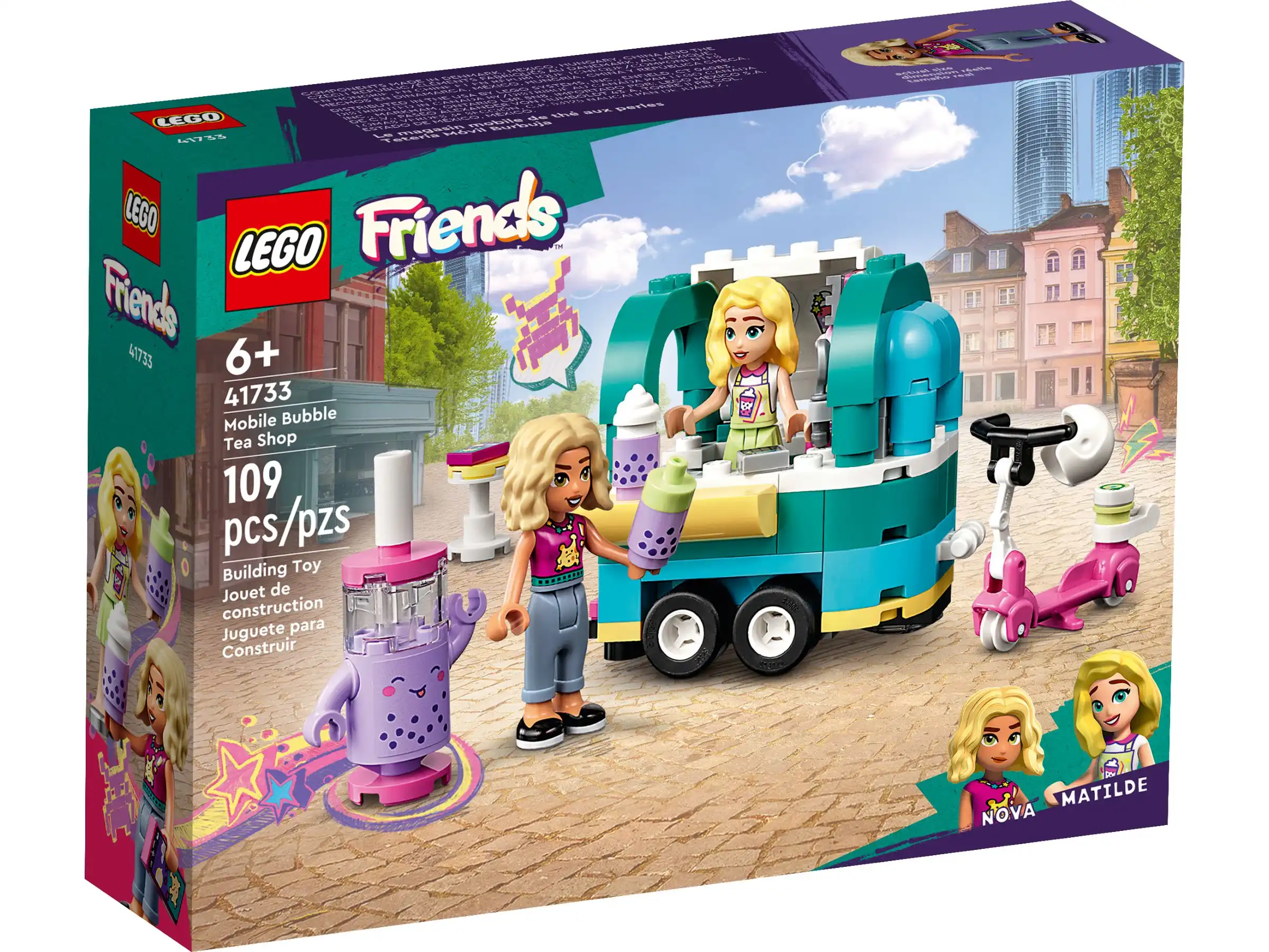 Zdjecie zestawu LEGO 41733 Friends Mobilny sklep z bubble tea 1