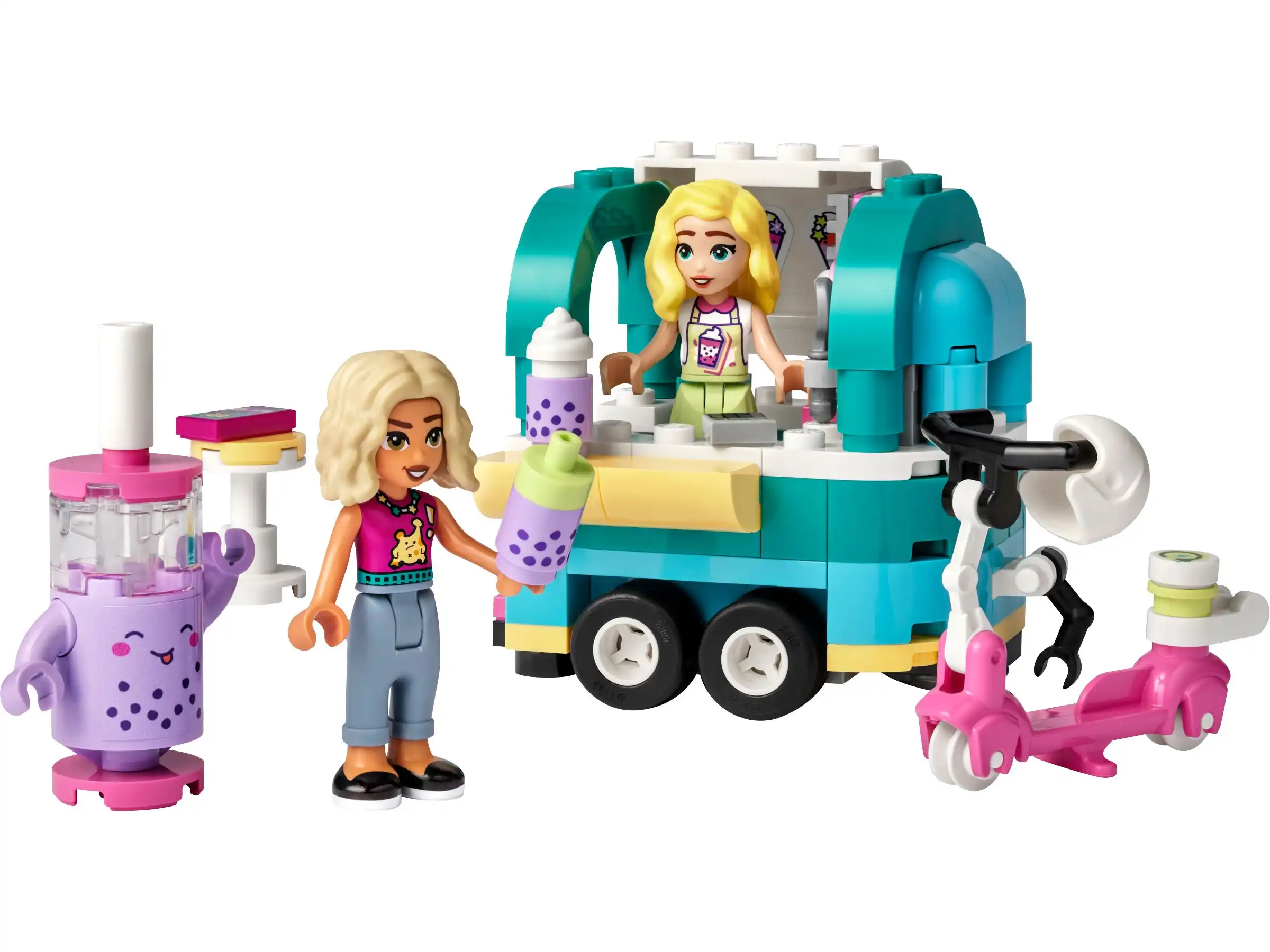 Zdjecie zestawu LEGO 41733 Friends Mobilny sklep z bubble tea 1