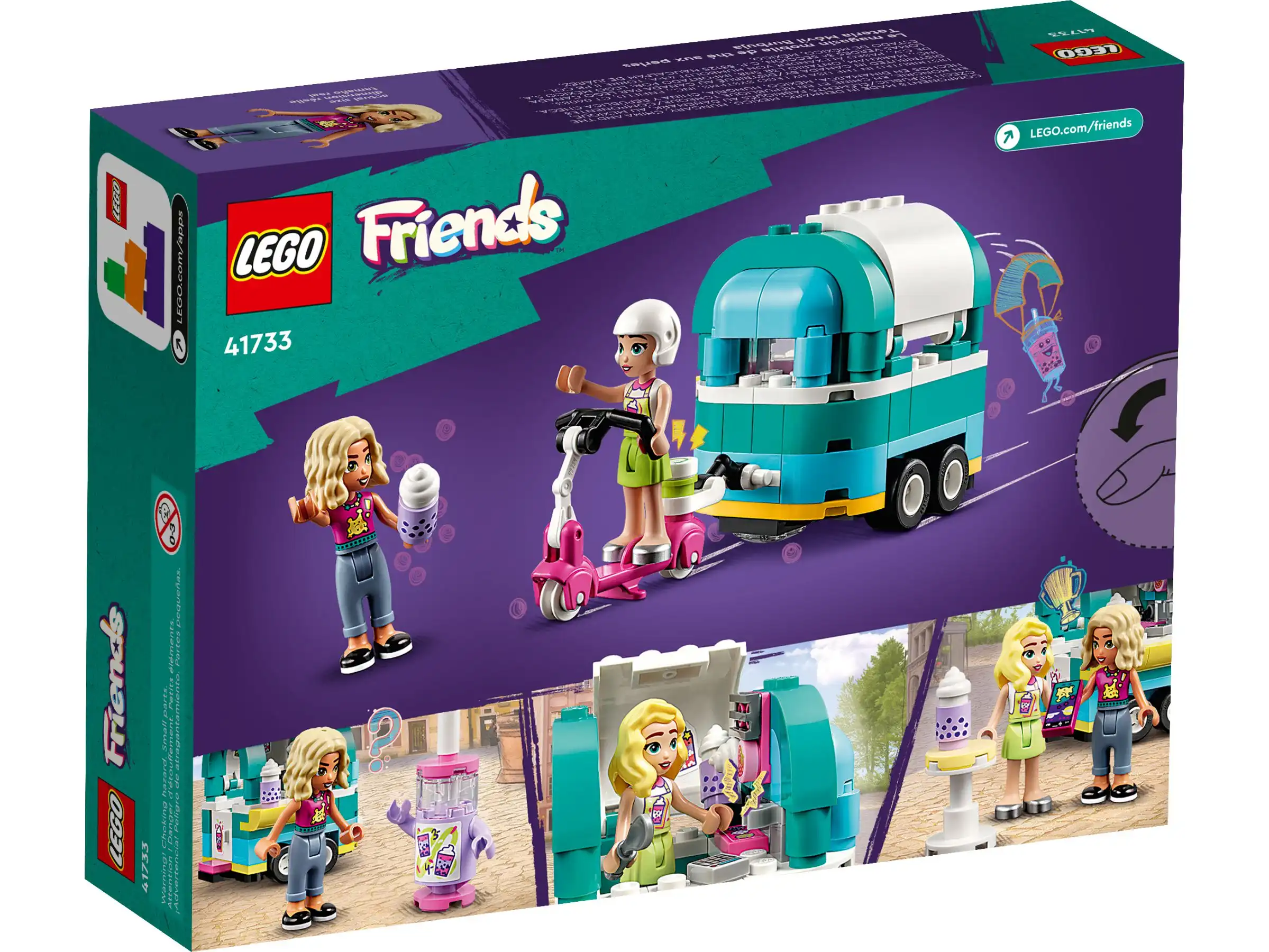 Zdjecie zestawu LEGO 41733 Friends Mobilny sklep z bubble tea 2