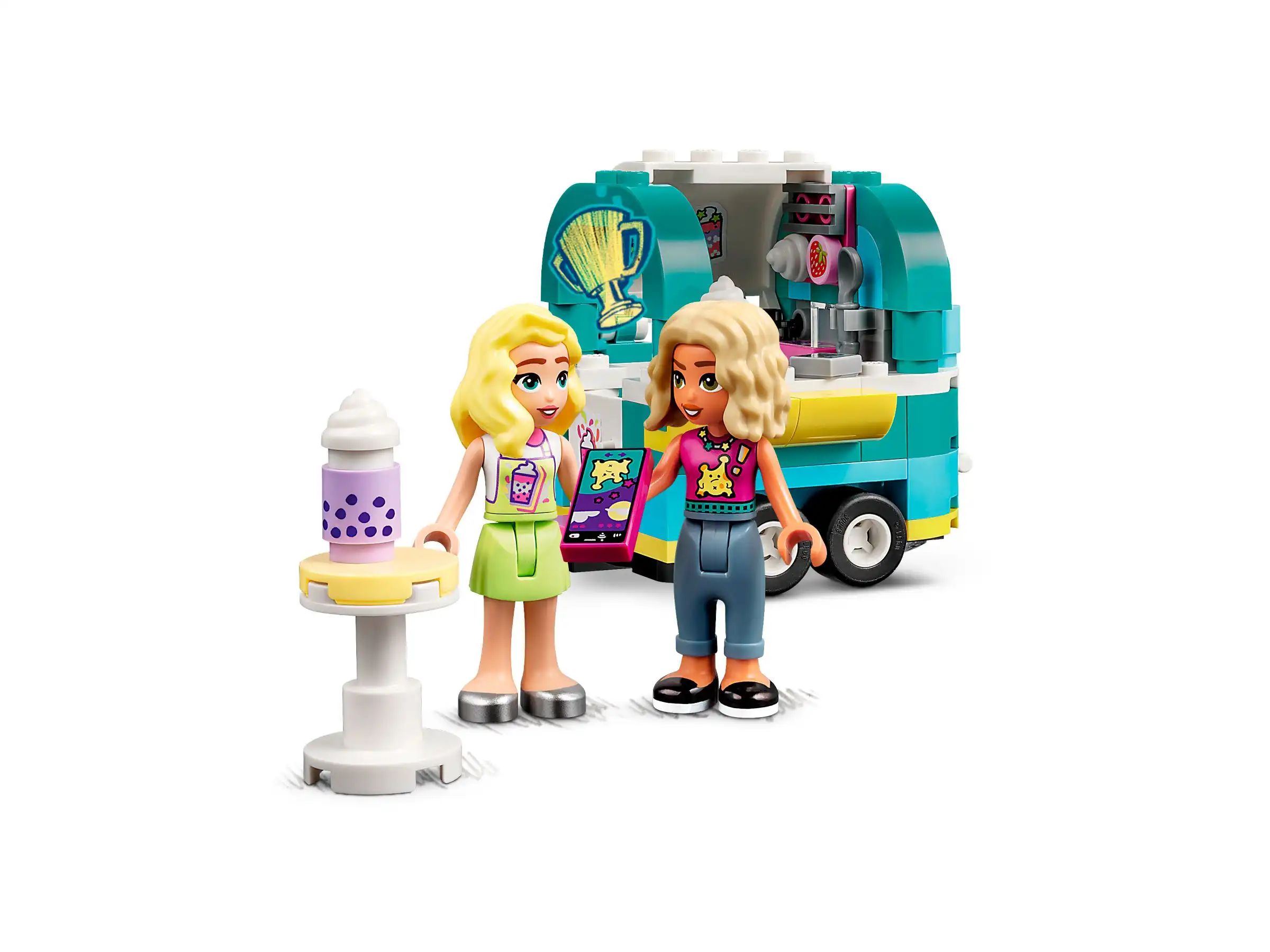 Zdjecie zestawu LEGO 41733 Friends Mobilny sklep z bubble tea 4