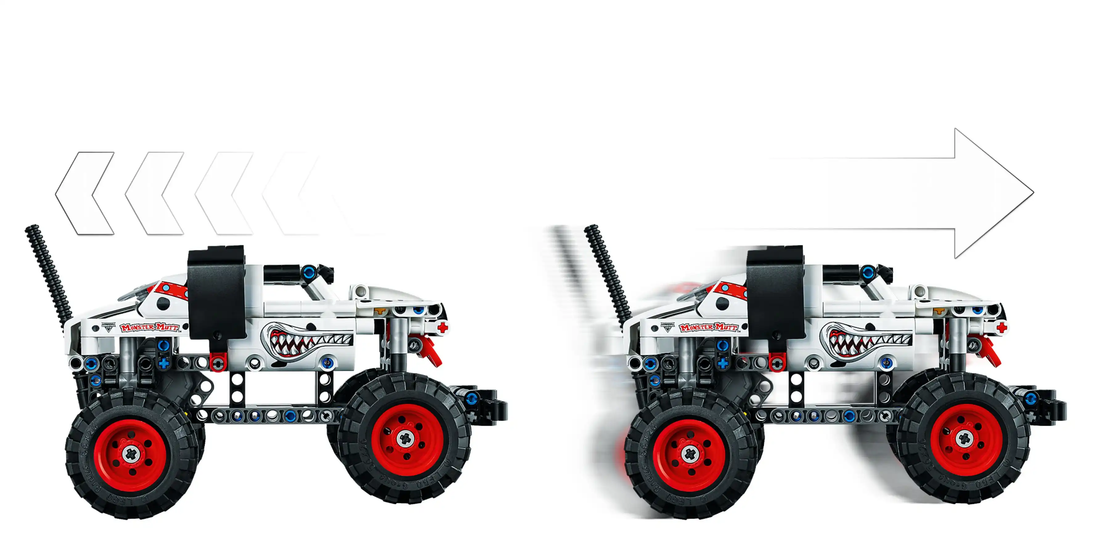 Zdjecie zestawu LEGO 42150 Technic Monster Jam™ Monster Mutt™ Dalmatian 4