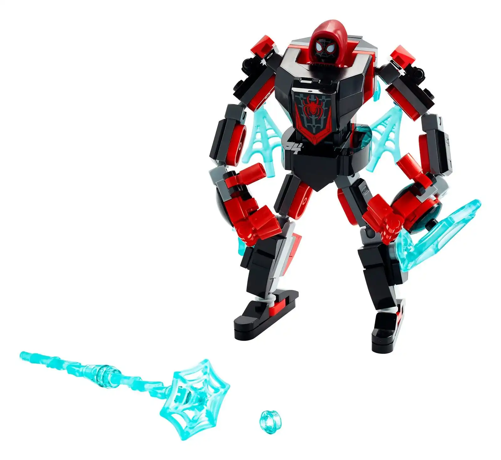 Zdjecie zestawu LEGO 76171 Marvel Opancerzony mech Milesa Moralesa 1