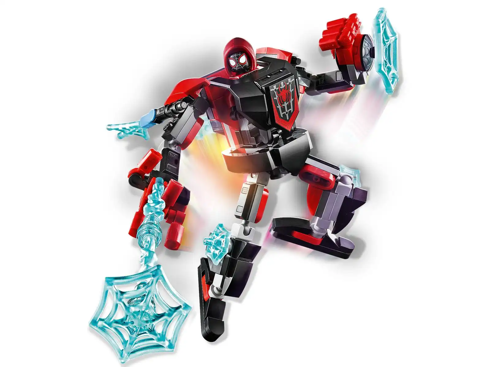 Zdjecie zestawu LEGO 76171 Marvel Opancerzony mech Milesa Moralesa 2