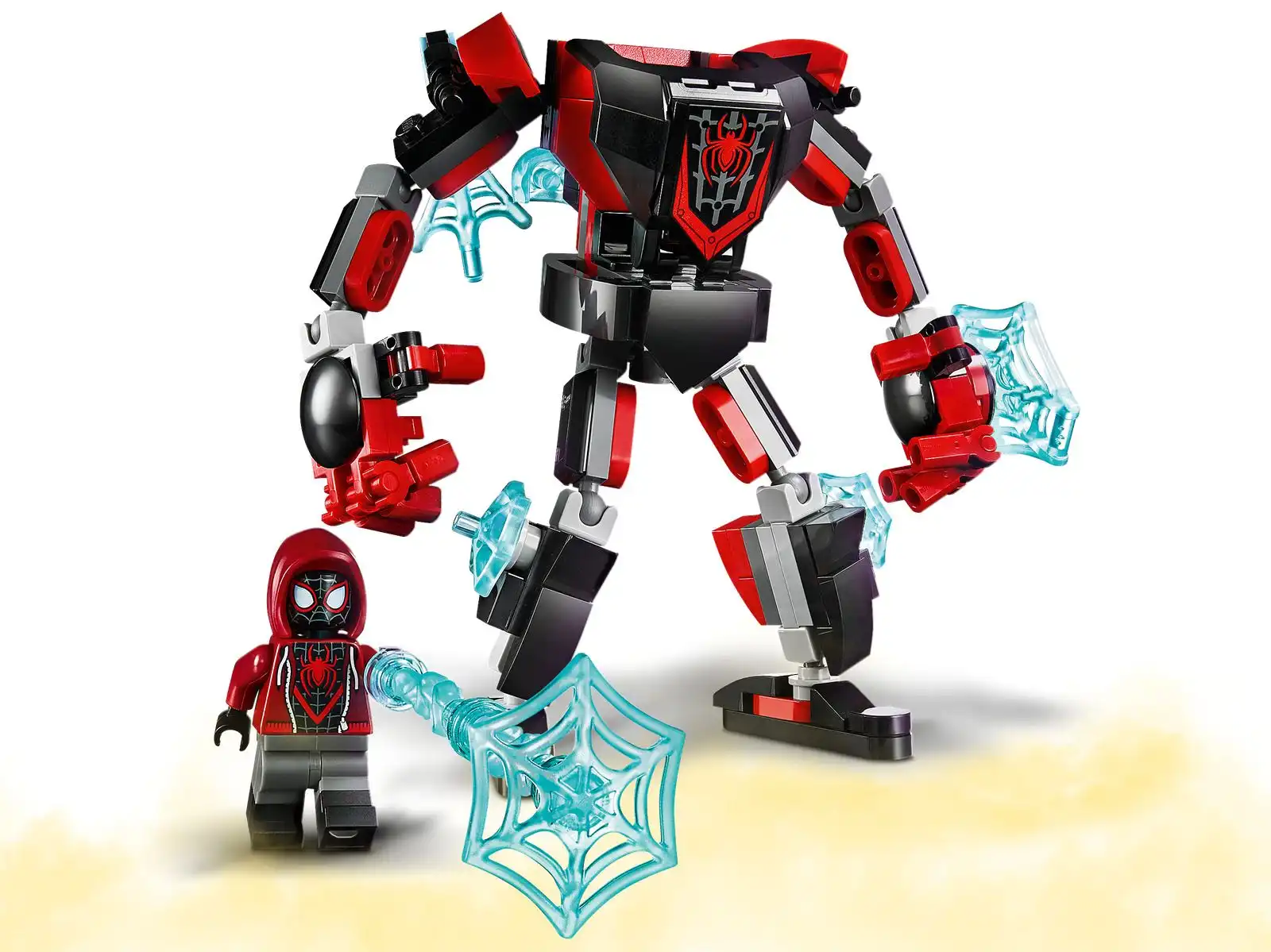 Zdjecie zestawu LEGO 76171 Marvel Opancerzony mech Milesa Moralesa 3