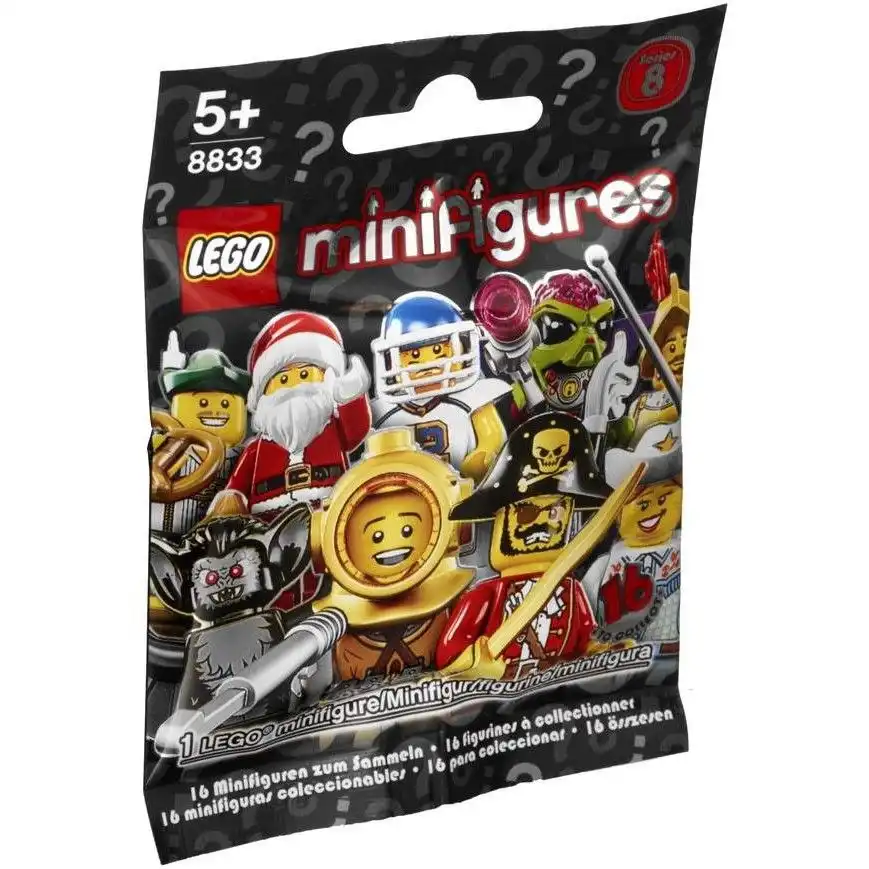 Zdjecie zestawu LEGO 8833 Minifigures Seria 8 1