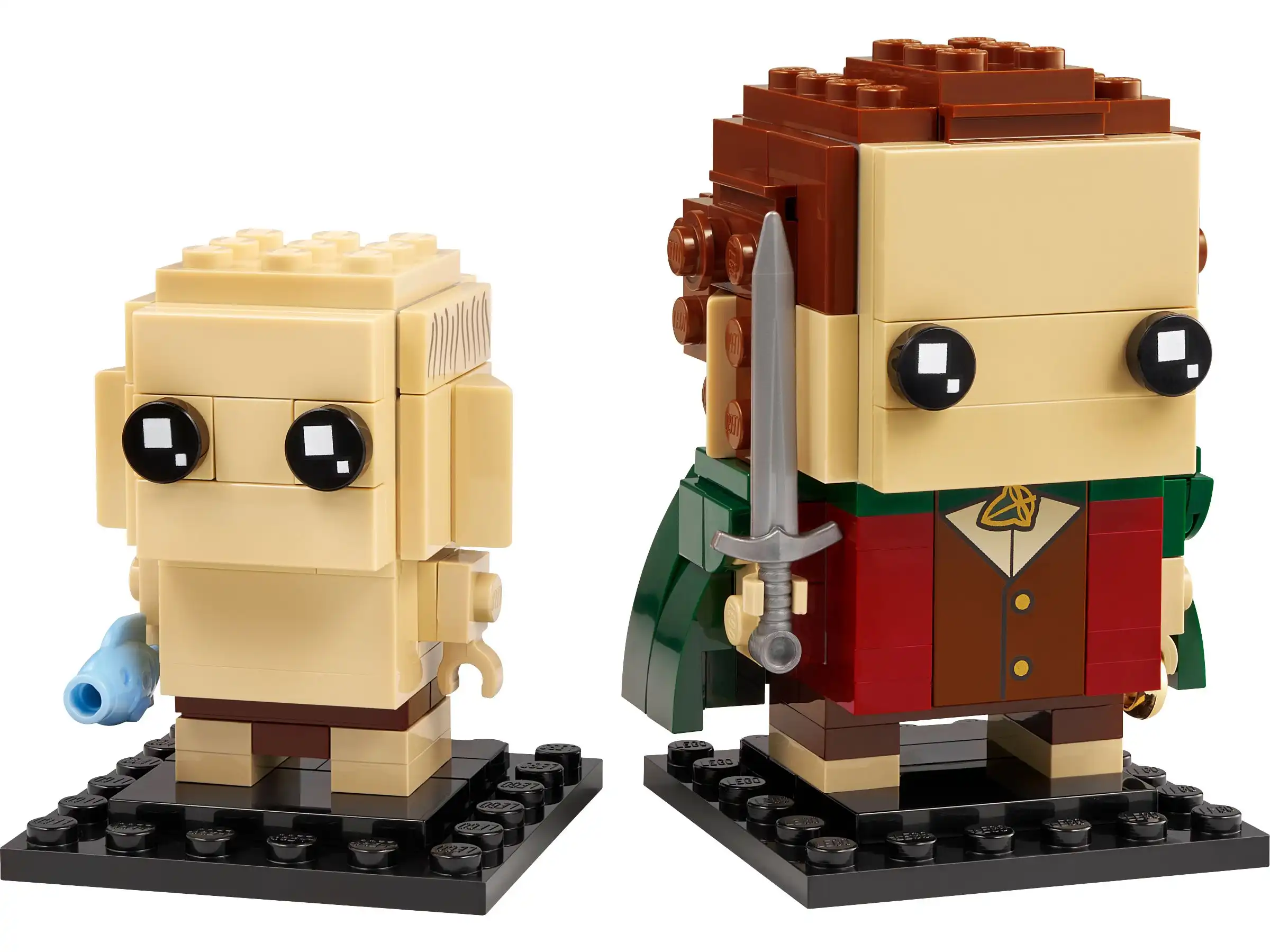 Zdjecie zestawu LEGO 40630 BrickHeadz Frodo™ i Gollum™ 1