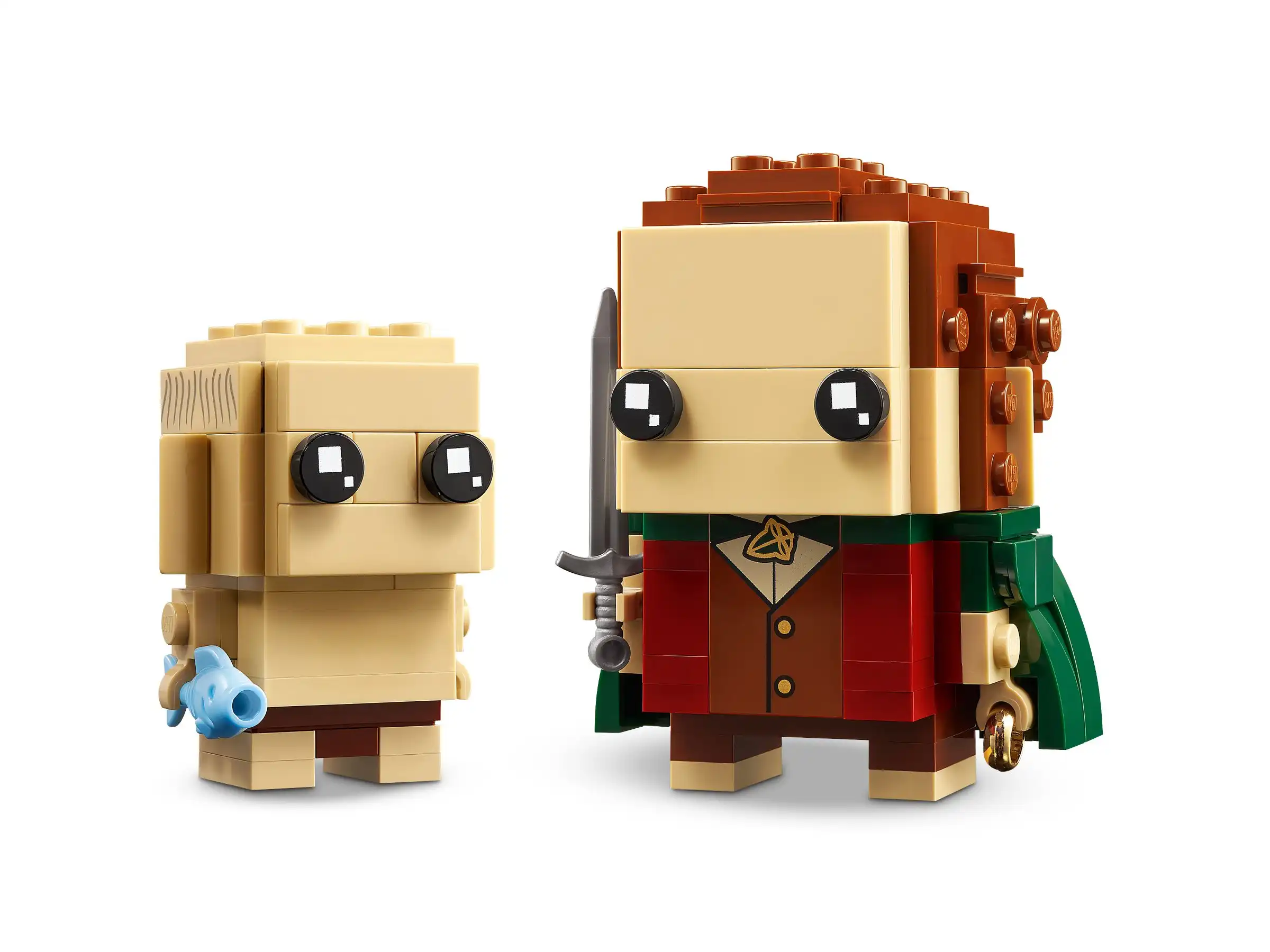 Zdjecie zestawu LEGO 40630 BrickHeadz Frodo™ i Gollum™ 3