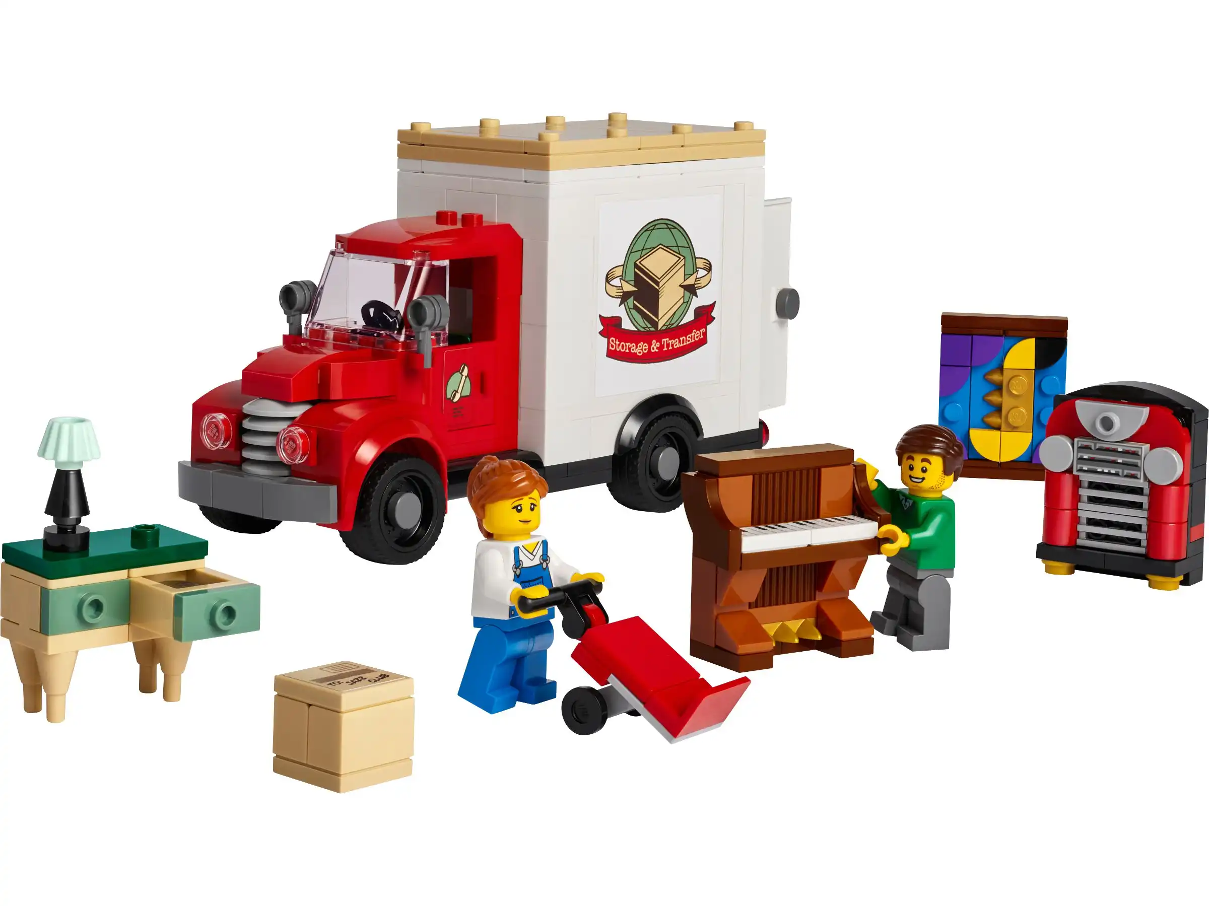 Zdjecie zestawu LEGO 40586 Promocyjne Ciężarówka do przeprowadzek 1