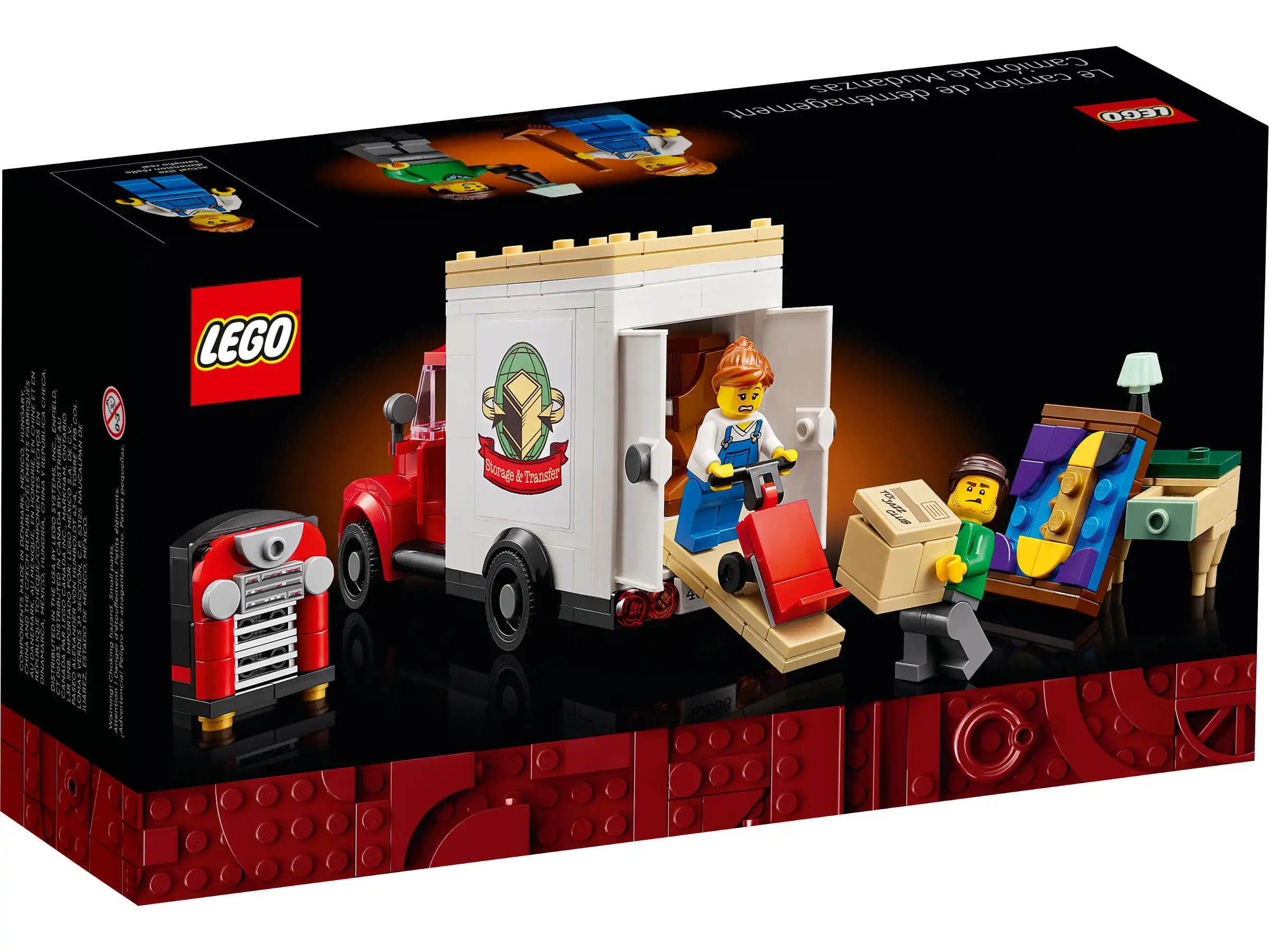 Zdjecie zestawu LEGO 40586 Promocyjne Ciężarówka do przeprowadzek 2