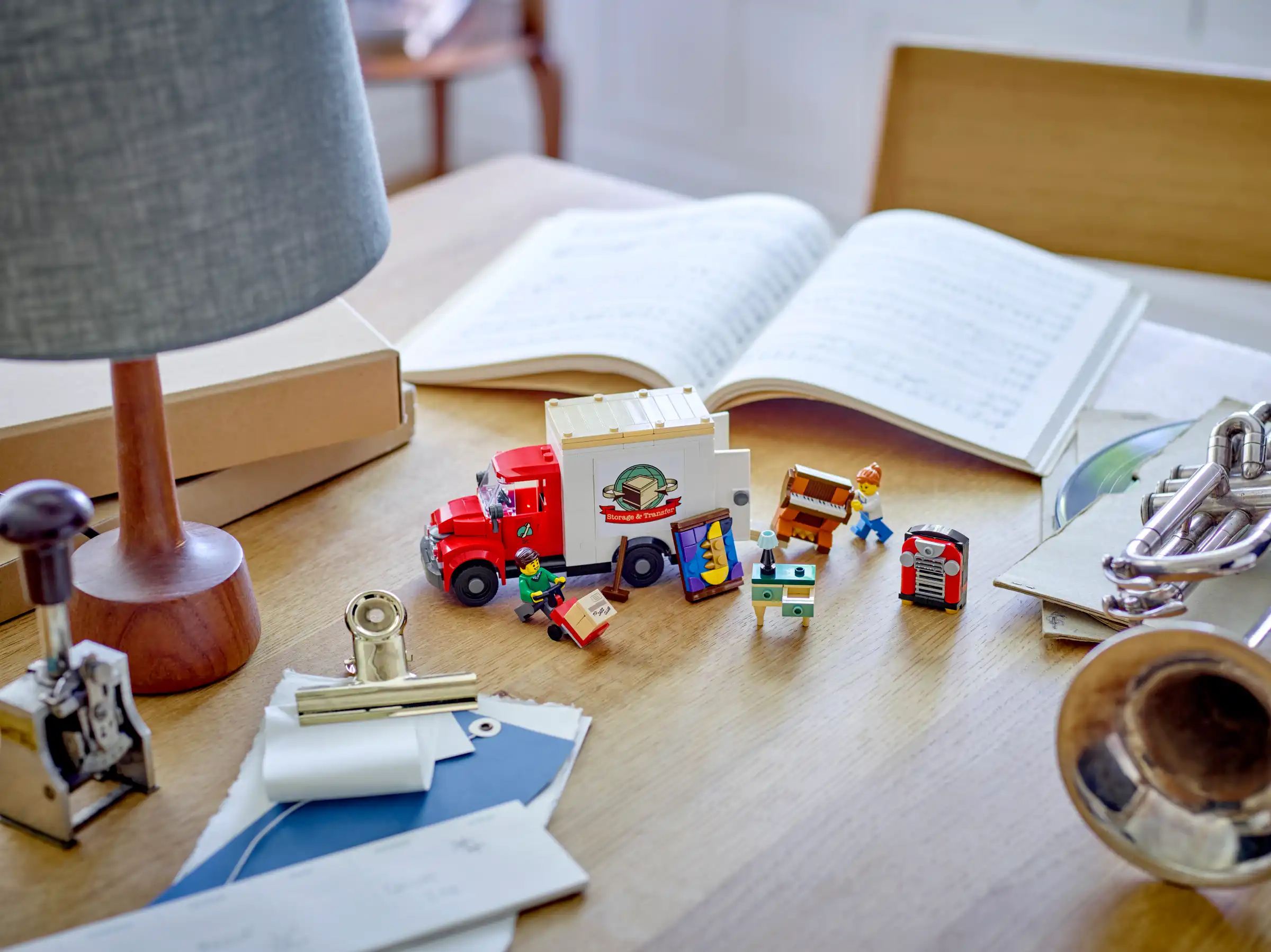 Zdjecie zestawu LEGO 40586 Promocyjne Ciężarówka do przeprowadzek 3
