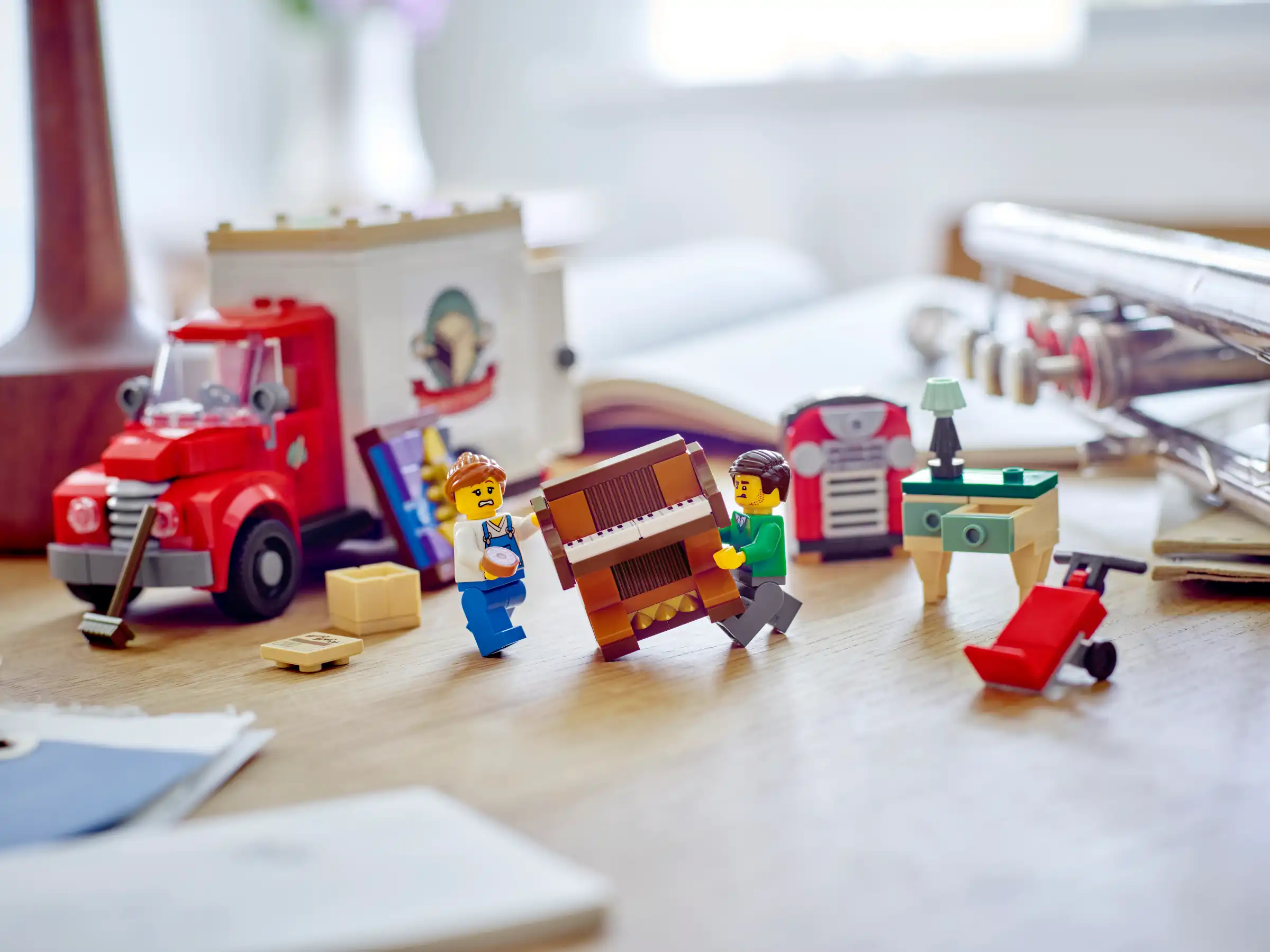 Zdjecie zestawu LEGO 40586 Promocyjne Ciężarówka do przeprowadzek 4