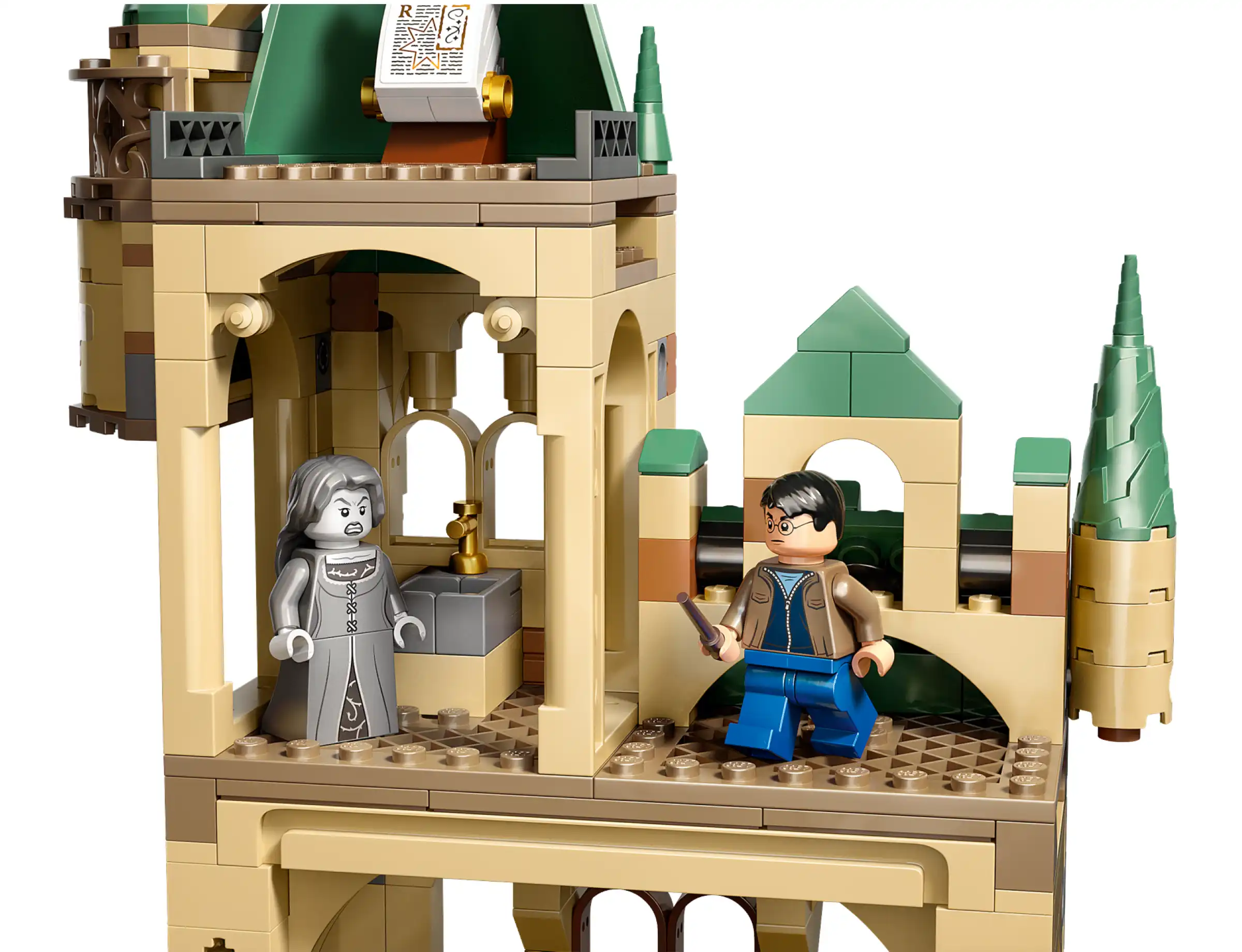 Zdjecie zestawu LEGO 76413 Harry Potter Hogwart™: Pokój życzeń 3