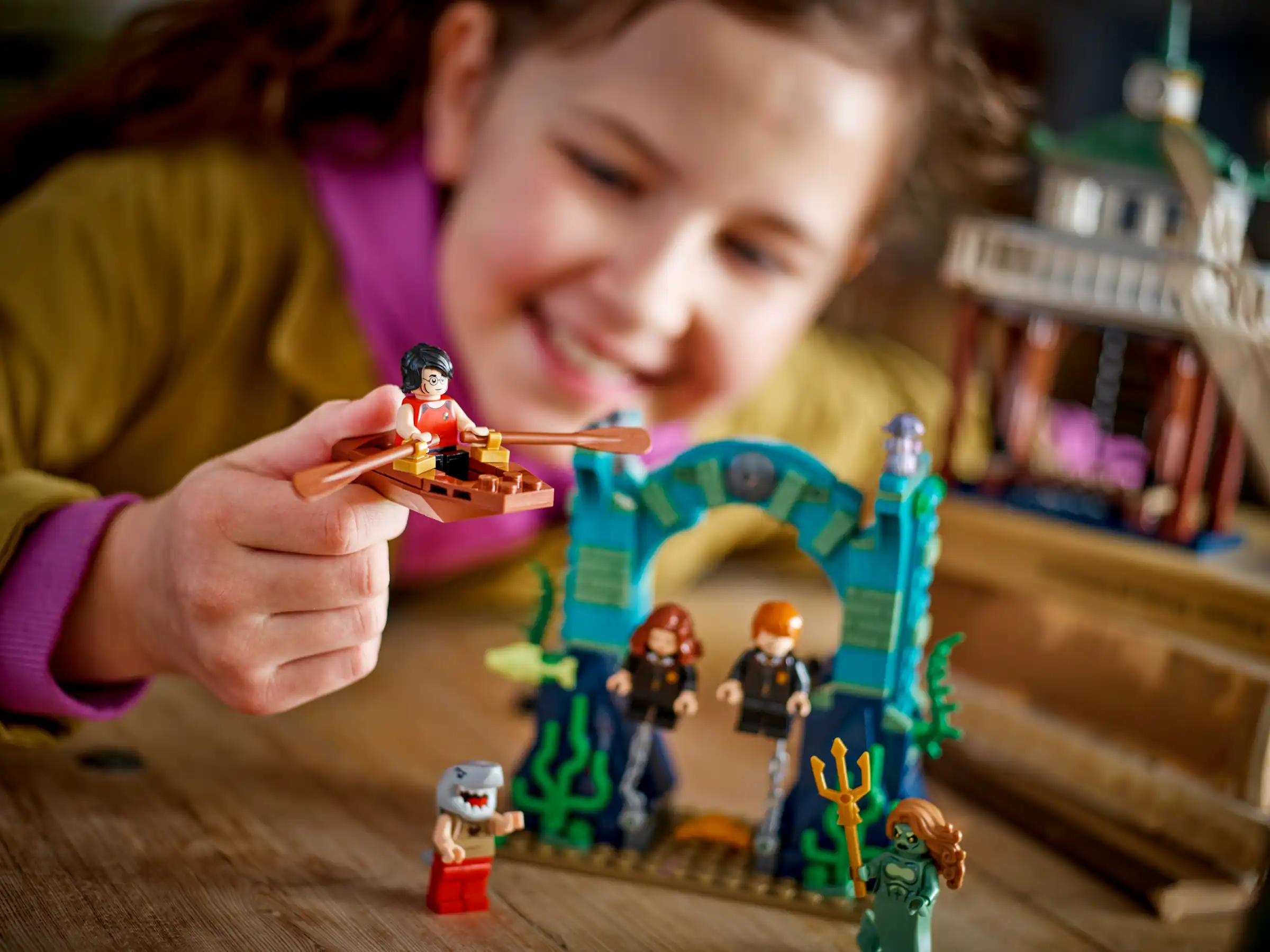 Zdjecie zestawu LEGO 76420 Harry Potter Turniej Trójmagiczny: Jezioro Hogwartu 1
