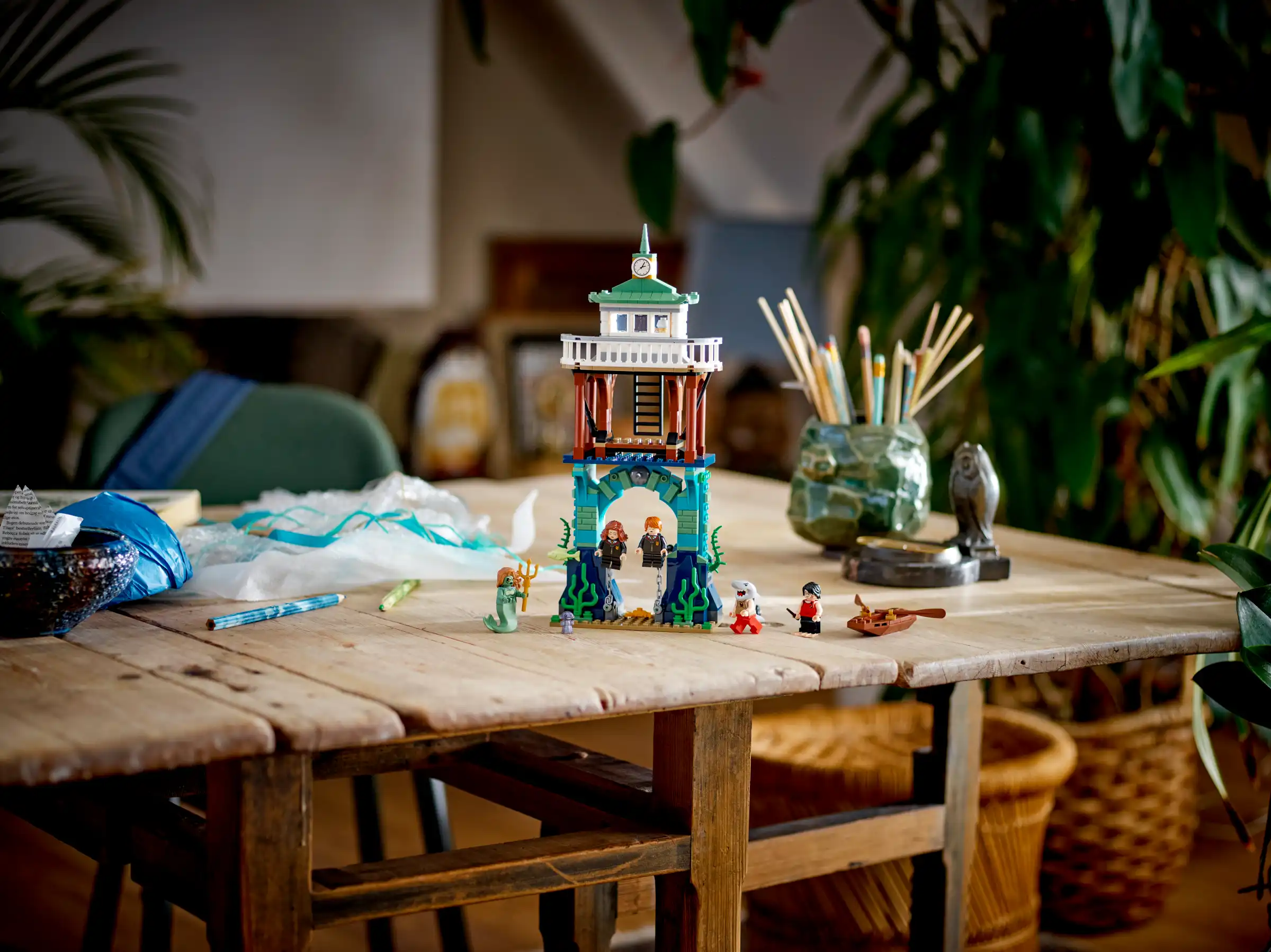 Zdjecie zestawu LEGO 76420 Harry Potter Turniej Trójmagiczny: Jezioro Hogwartu 2