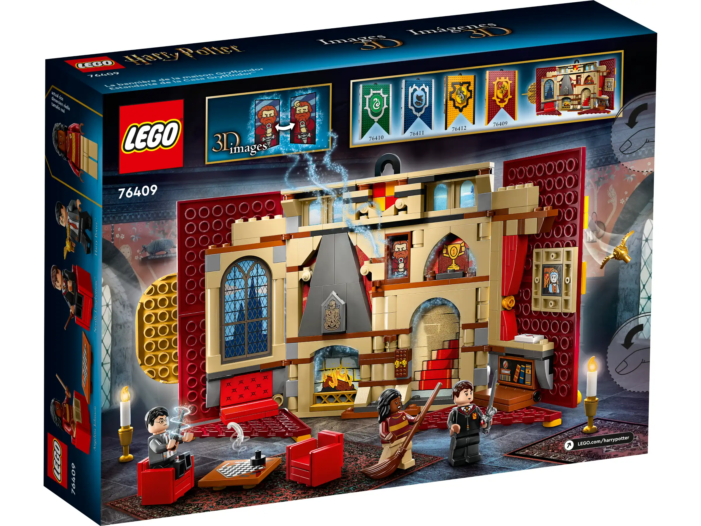 Zdjecie zestawu LEGO 76409 Harry Potter Flaga Gryffindoru™ 4