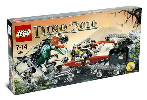 Zdjecie zestawu LEGO 7297 Dino Ciężarówka do transportu dinozaurów 1