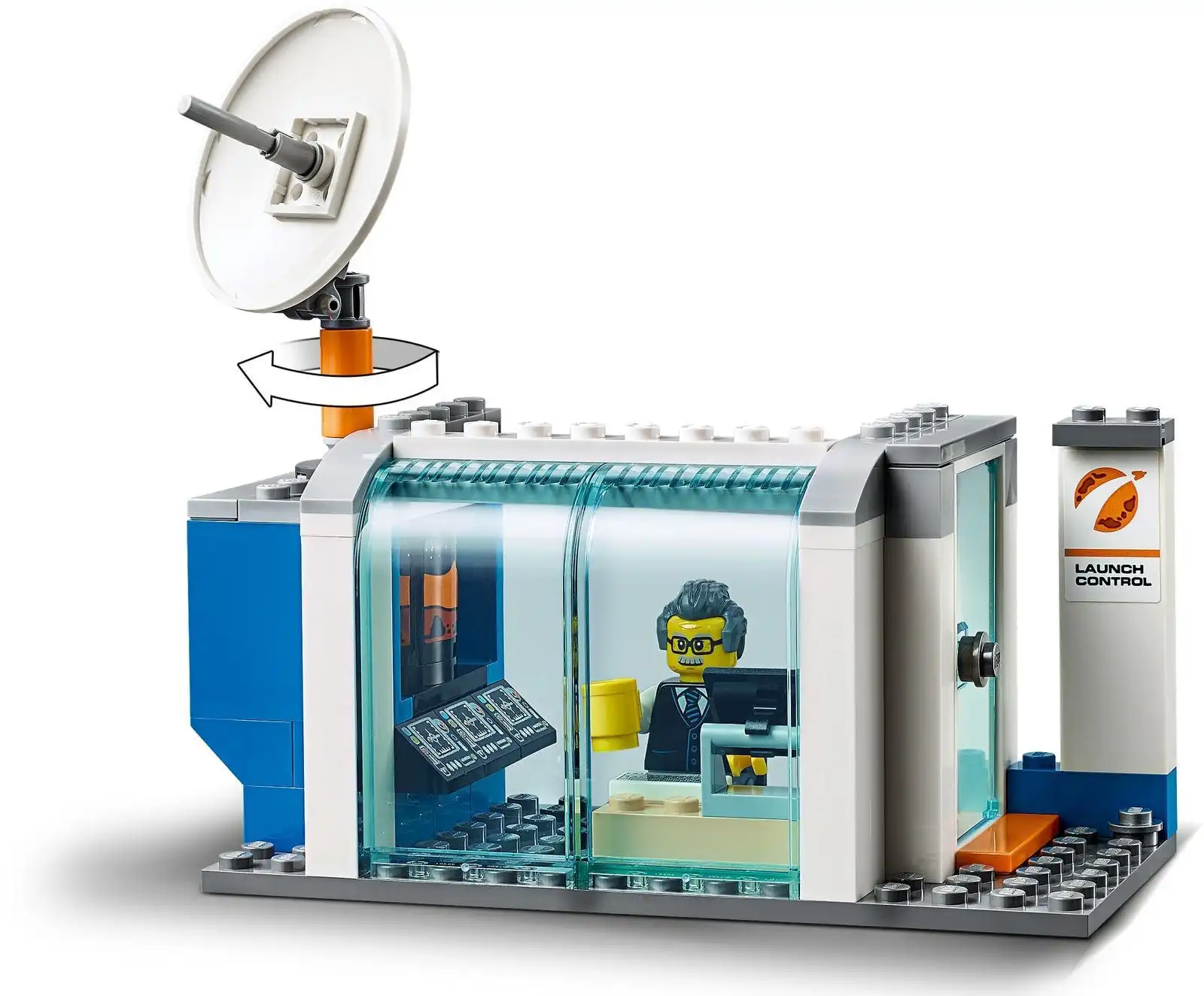 Zdjecie zestawu LEGO 60229 City Transport i montaż rakiety 2