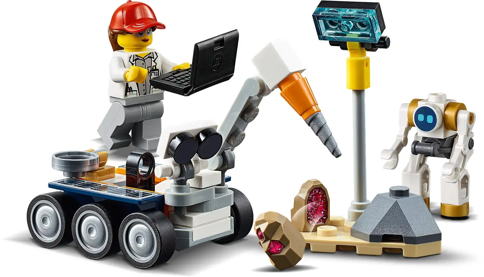 Zdjecie zestawu LEGO 60229 City Transport i montaż rakiety 3