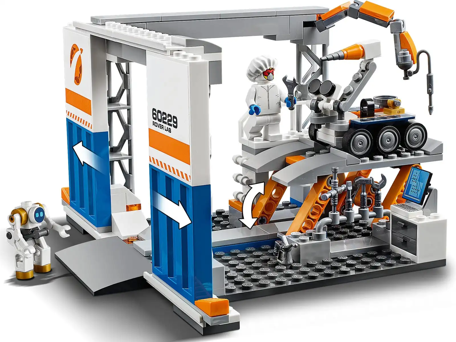 Zdjecie zestawu LEGO 60229 City Transport i montaż rakiety 4