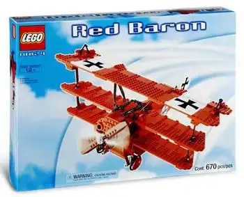 Zdjecie zestawu LEGO 10024 Creator Expert Red Baron 1