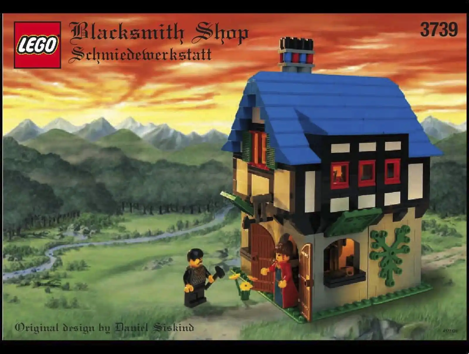 Zdjecie zestawu LEGO 3739 Castle Blacksmith Shop 1
