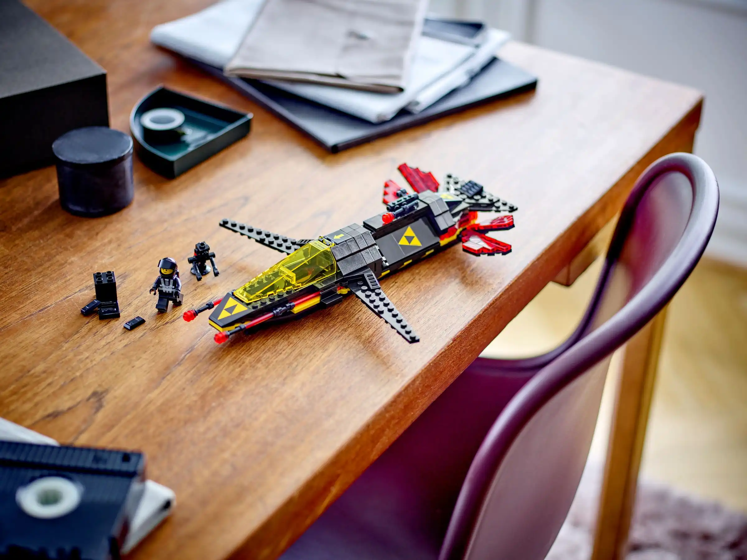 Zdjecie zestawu LEGO 40580 Promocyjne Blacktron Cruiser 3