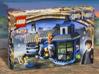Zdjecie zestawu LEGO 4720 Disney Ulica Śmiertelnego Nokturnu 1