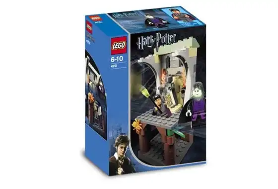 Zdjecie zestawu LEGO 4751 Disney Harry i Mapa Huncwotów 1