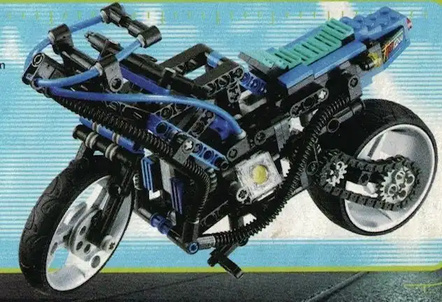 Zdjecie zestawu LEGO 8417 Technic Motocykl 1
