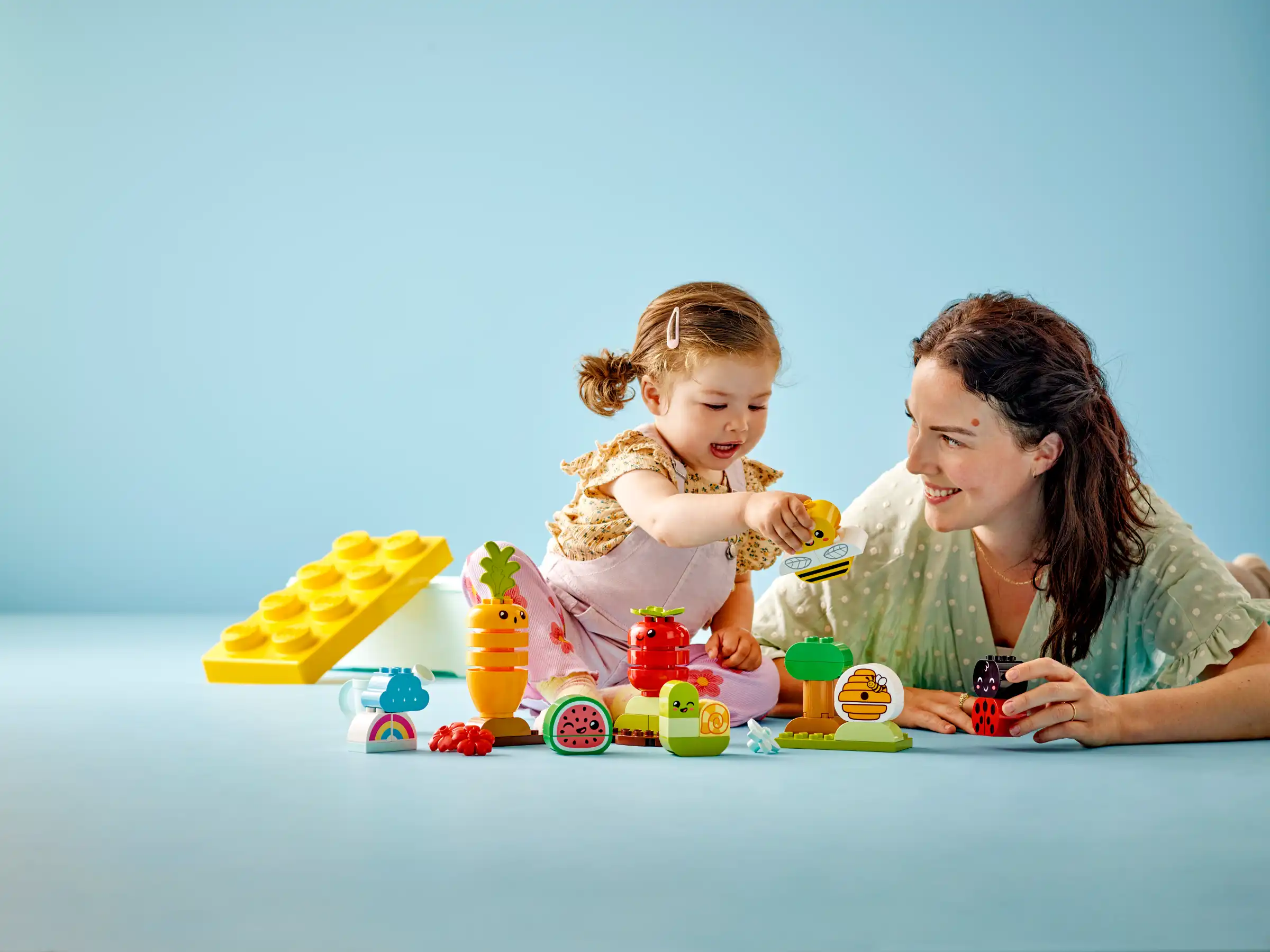 Zdjecie zestawu LEGO 10984 Duplo Ogród uprawowy 1