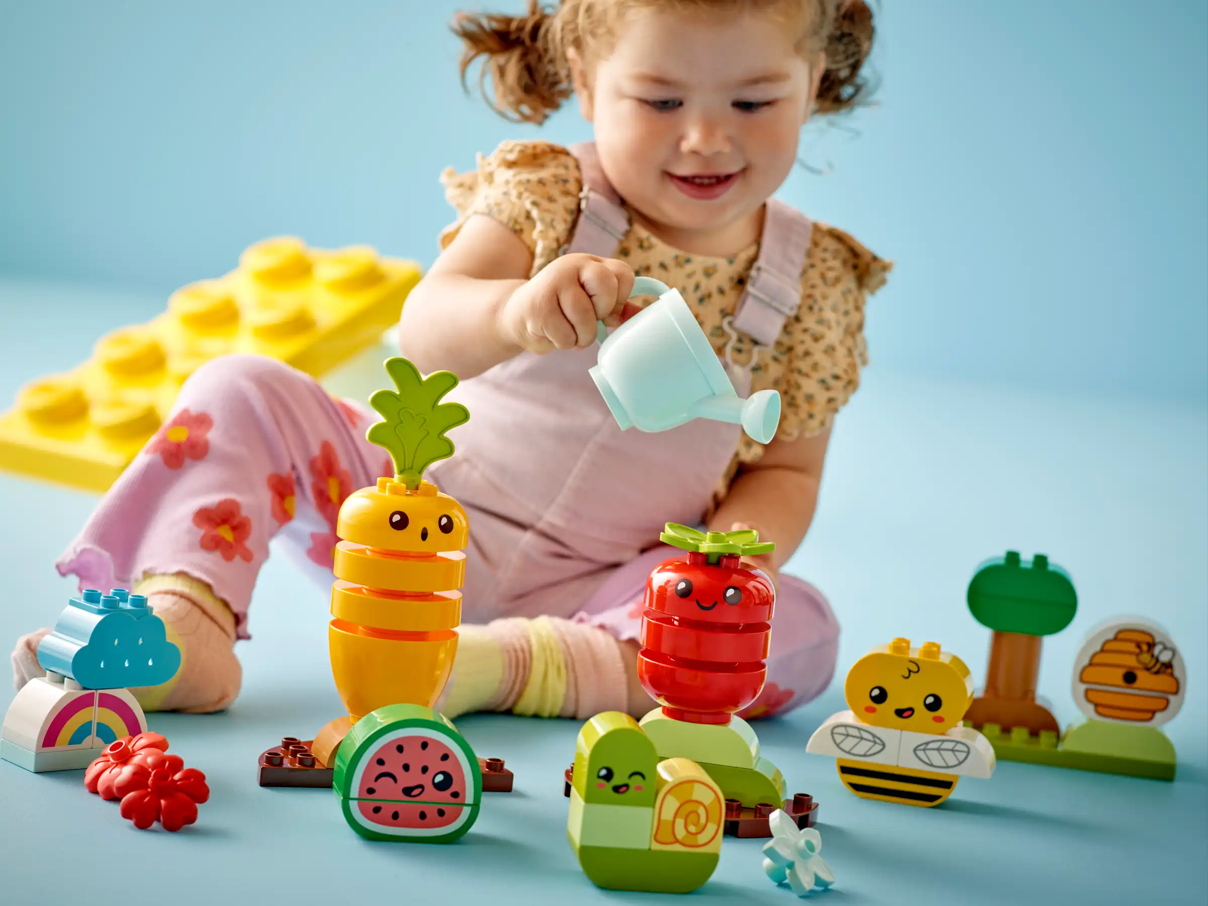 Zdjecie zestawu LEGO 10984 Duplo Ogród uprawowy 2