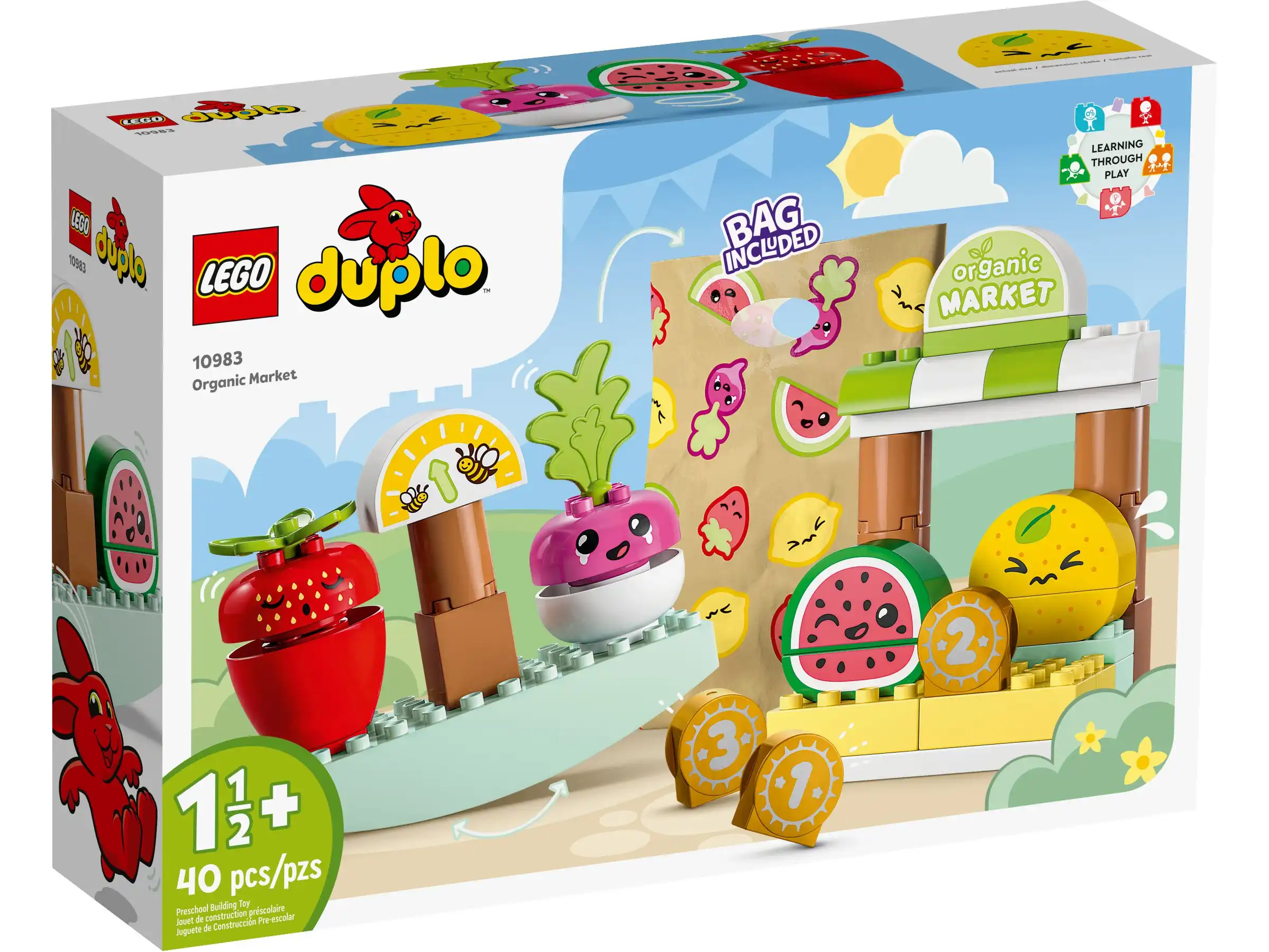 Zdjecie zestawu LEGO 10983 Duplo Ryneczek bio 1