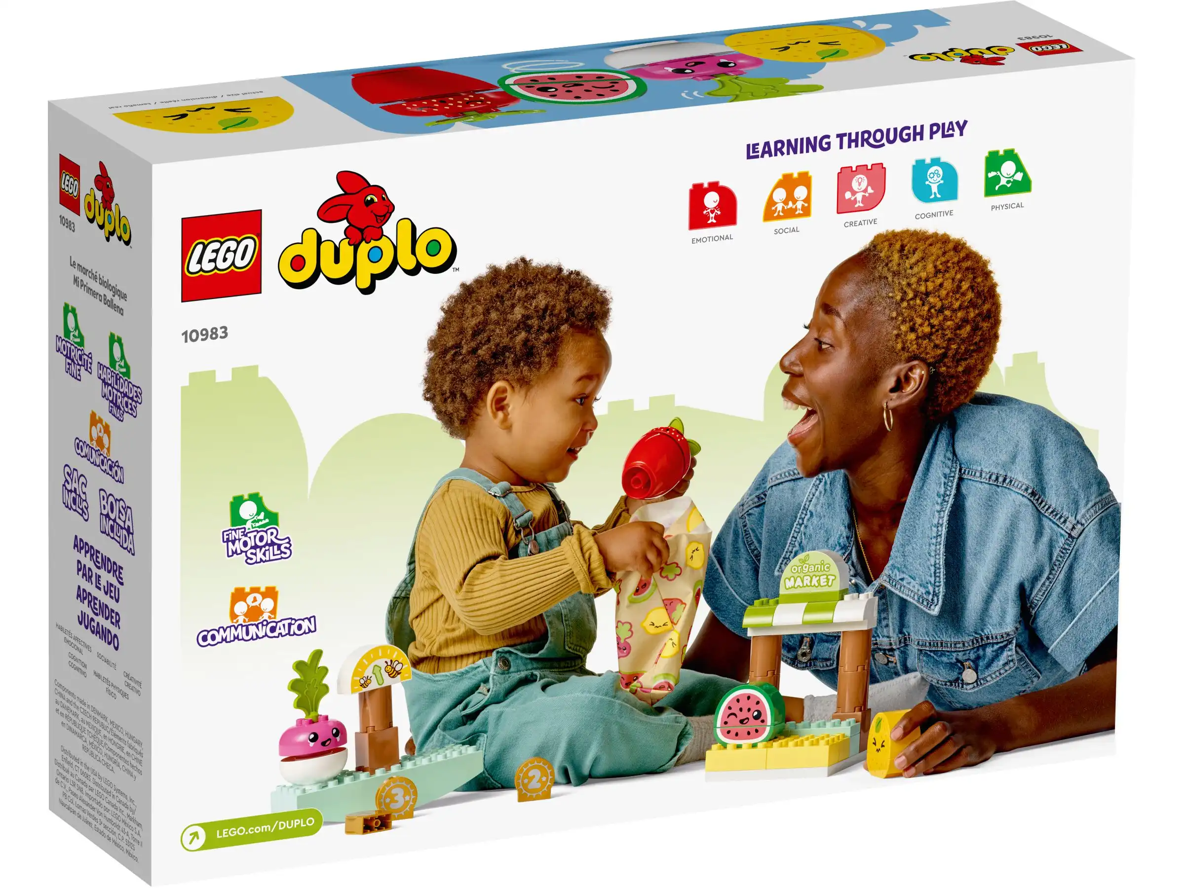Zdjecie zestawu LEGO 10983 Duplo Ryneczek bio 2