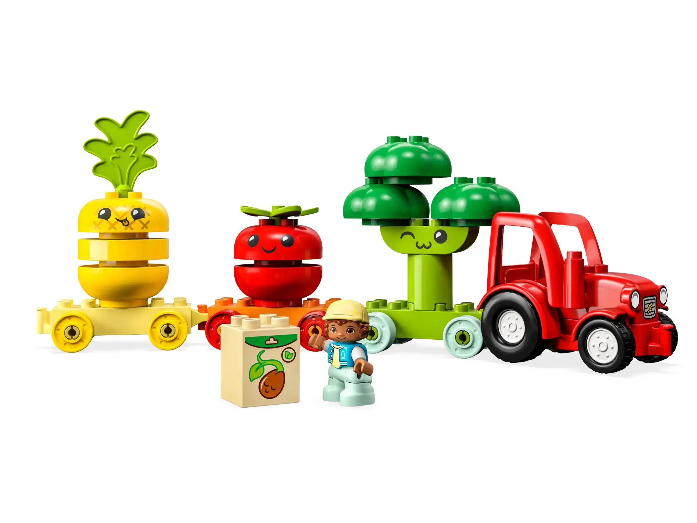 Zdjecie zestawu LEGO 10982 Duplo Traktor z warzywami i owocami 1