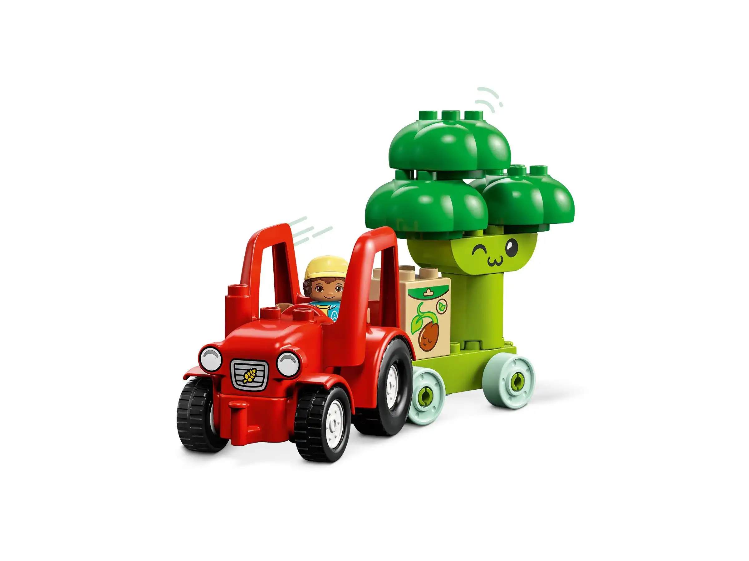 Zdjecie zestawu LEGO 10982 Duplo Traktor z warzywami i owocami 3