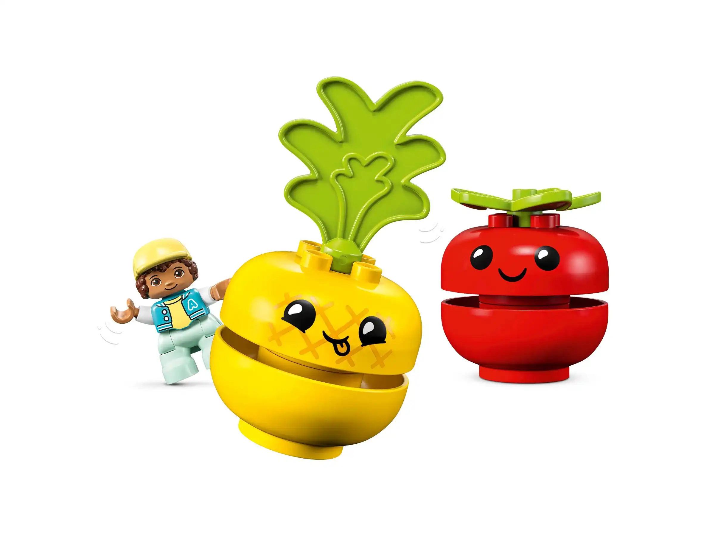 Zdjecie zestawu LEGO 10982 Duplo Traktor z warzywami i owocami 4